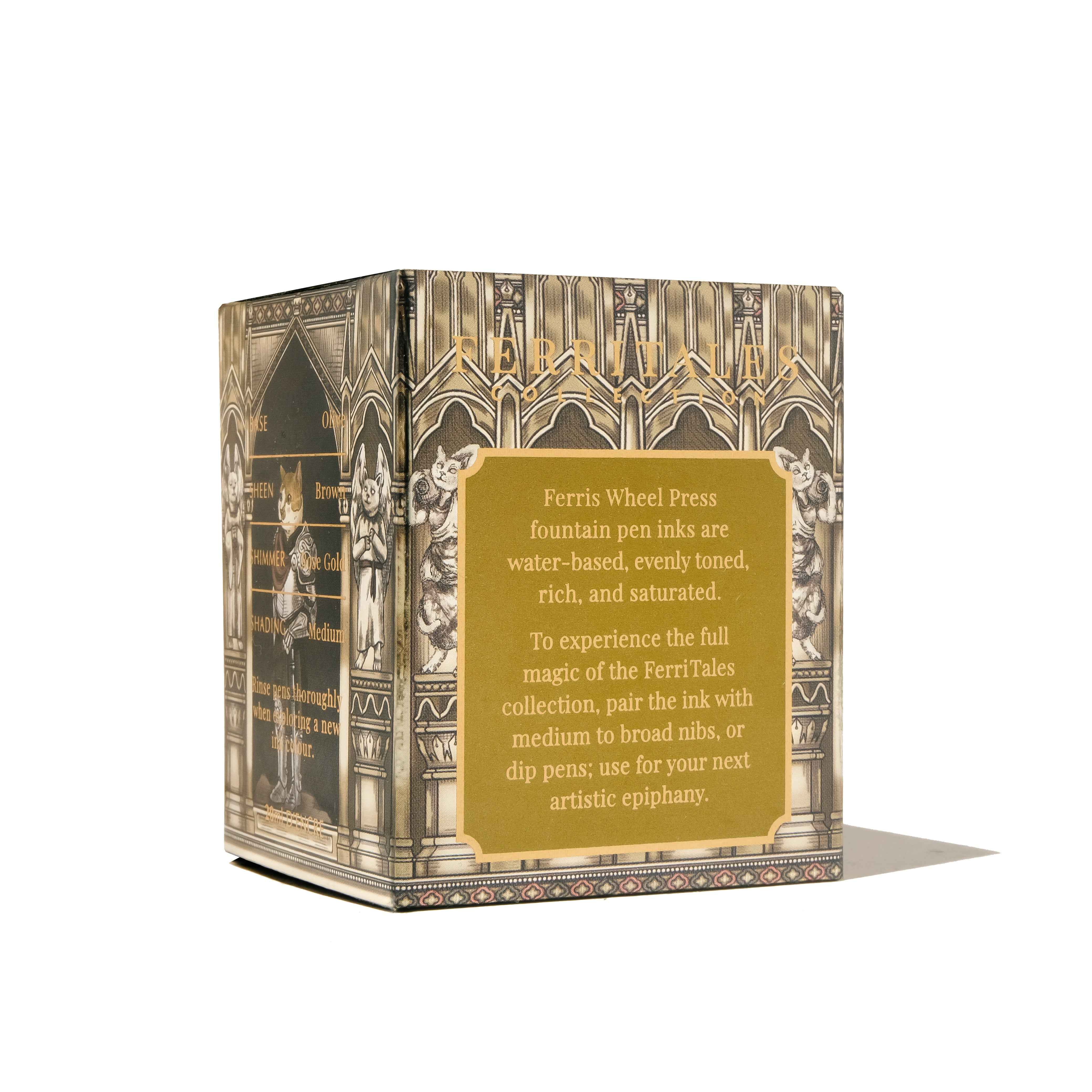 FerriTales | The Book of Knights Series | Citadel Dust 85ml Ink - Image 5