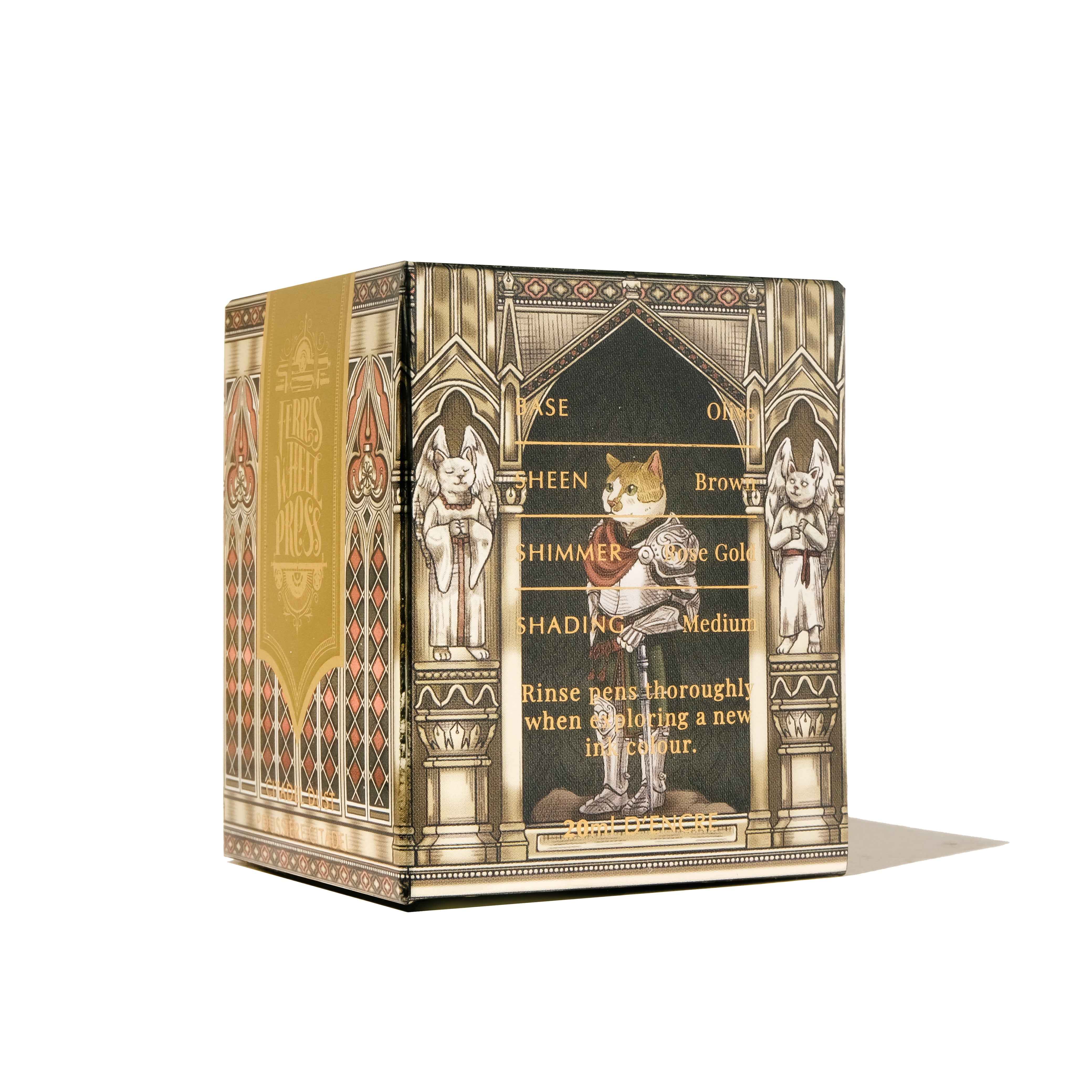 FerriTales | The Book of Knights Series | Citadel Dust 85ml Ink - Image 6