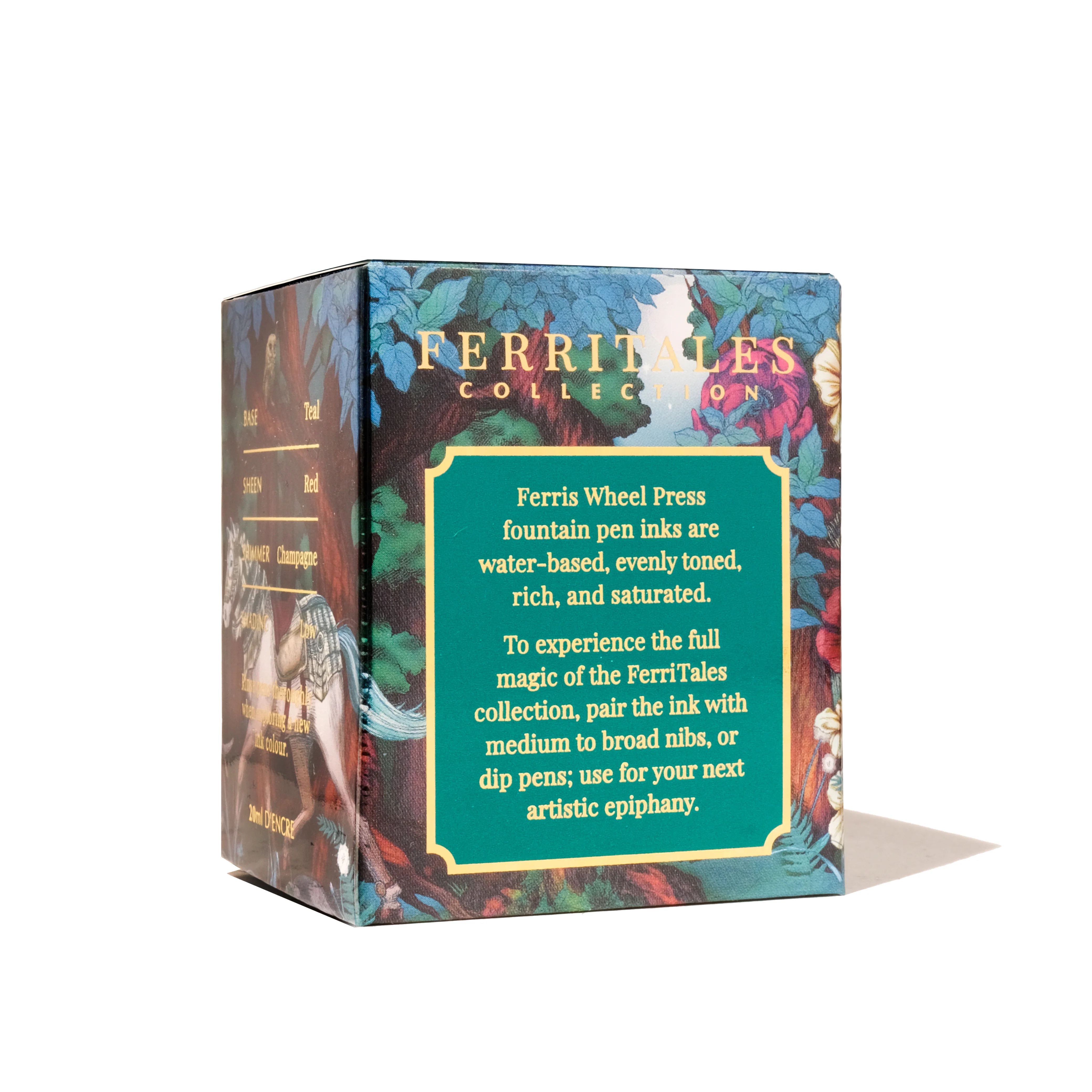 FerriTales | The Book of Knights Series | Dawn Of Passage 85ml Ink - Image 5
