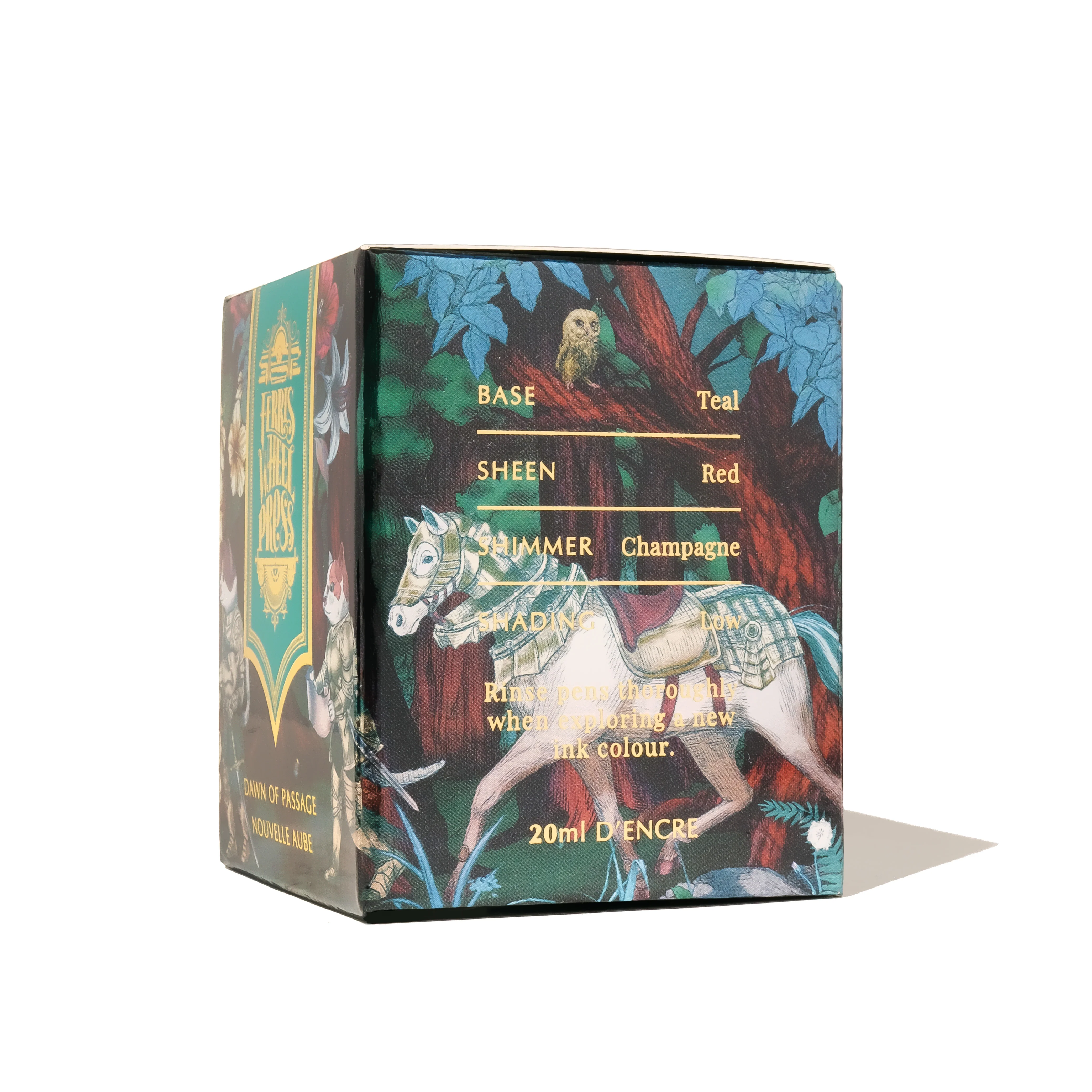 FerriTales | The Book of Knights Series | Dawn Of Passage 85ml Ink - Image 6