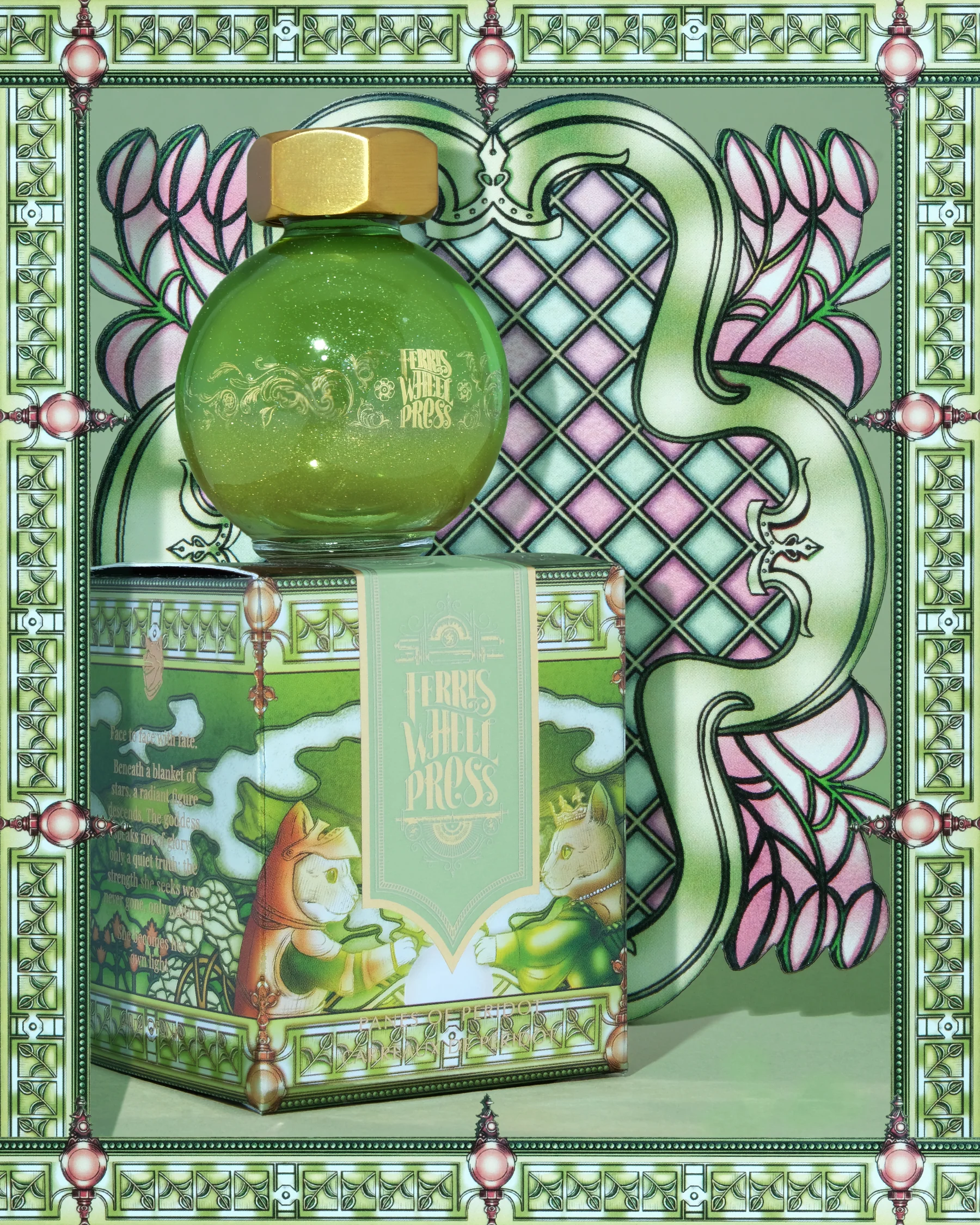 FerriTales | The Book of Knights Series | Panes of Peridot - Image 8