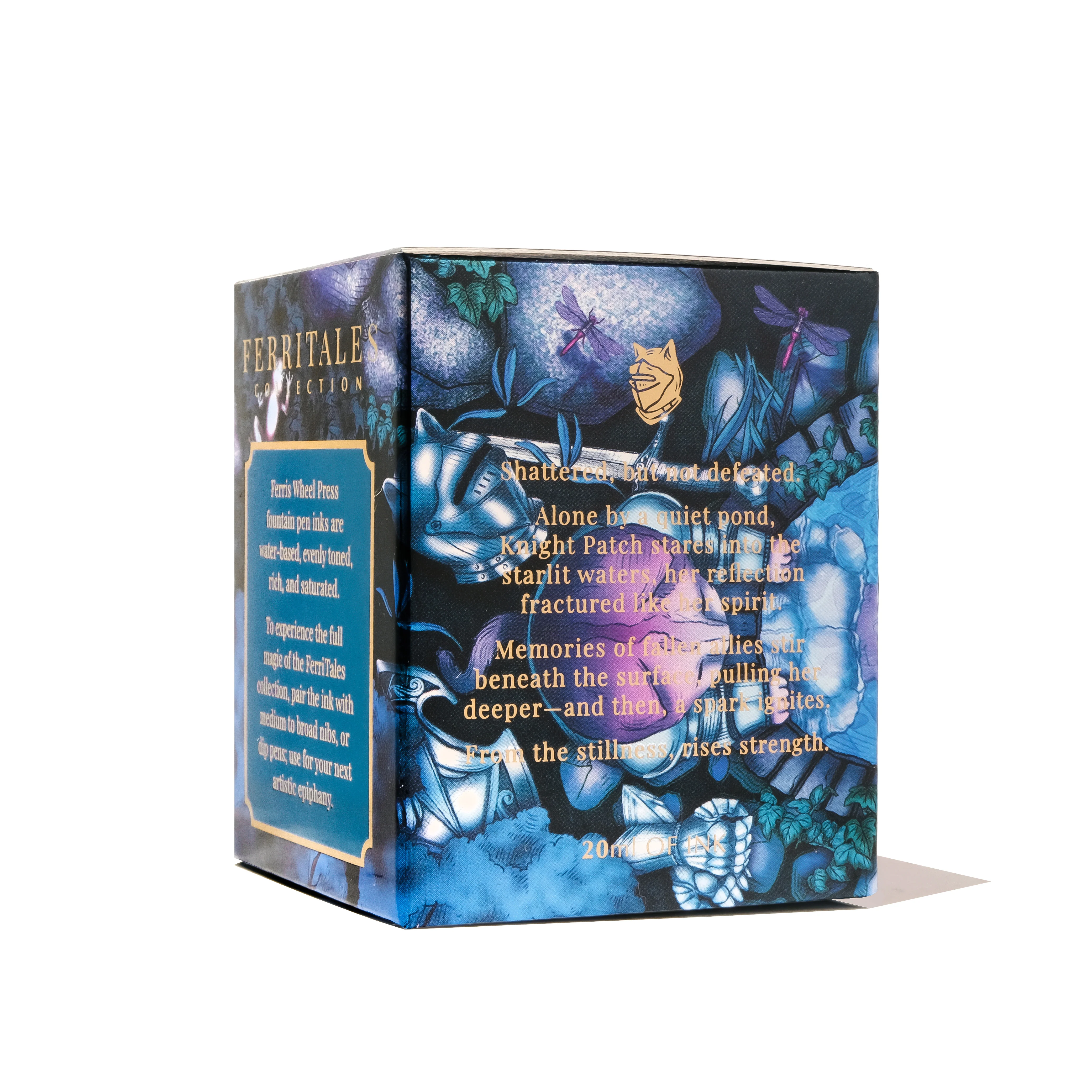 FerriTales | The Book of Knights Series | Silent Stillwater 85ml Ink - Image 6