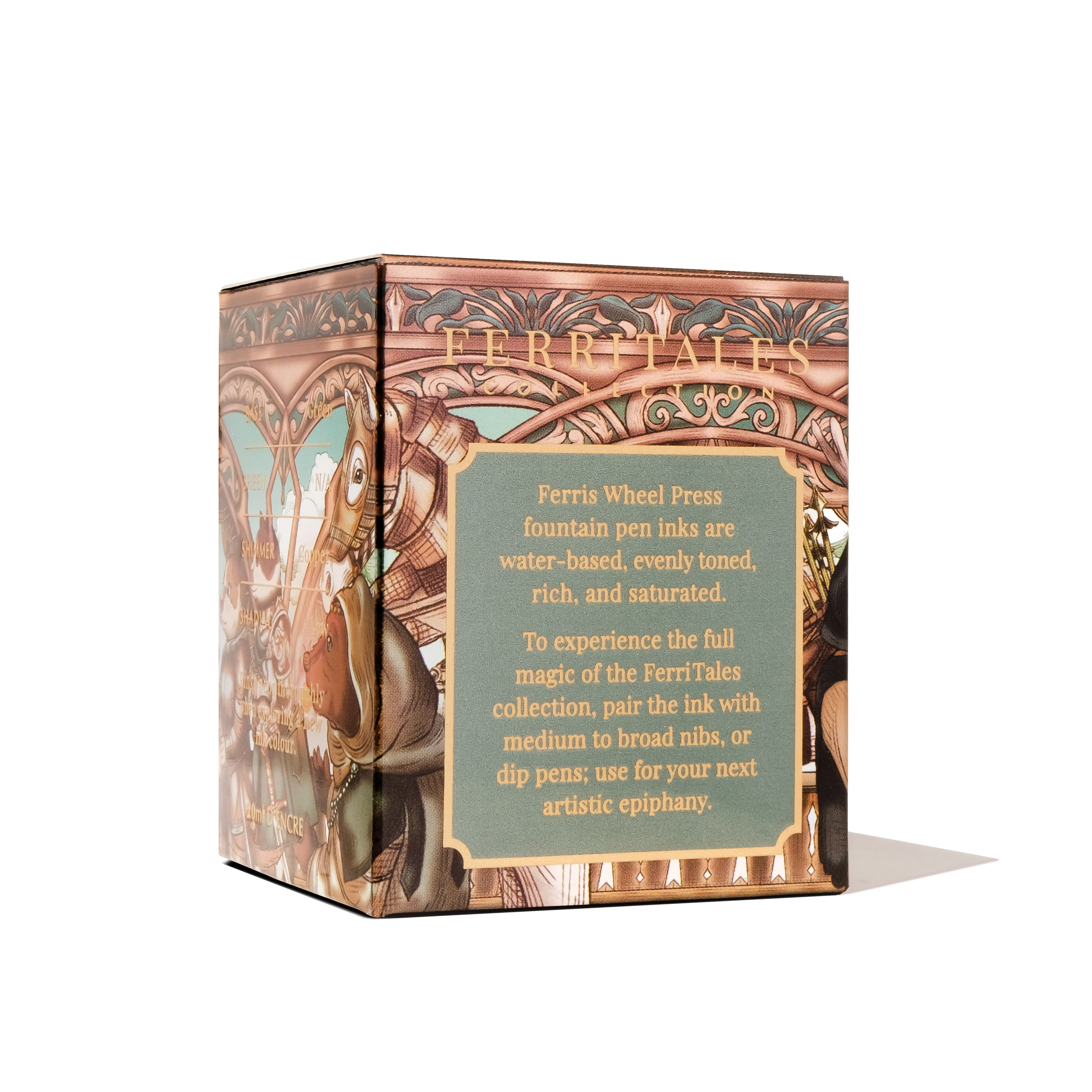 FerriTales | The Book of Knights Series | The Copperleaf Guild - Image 5