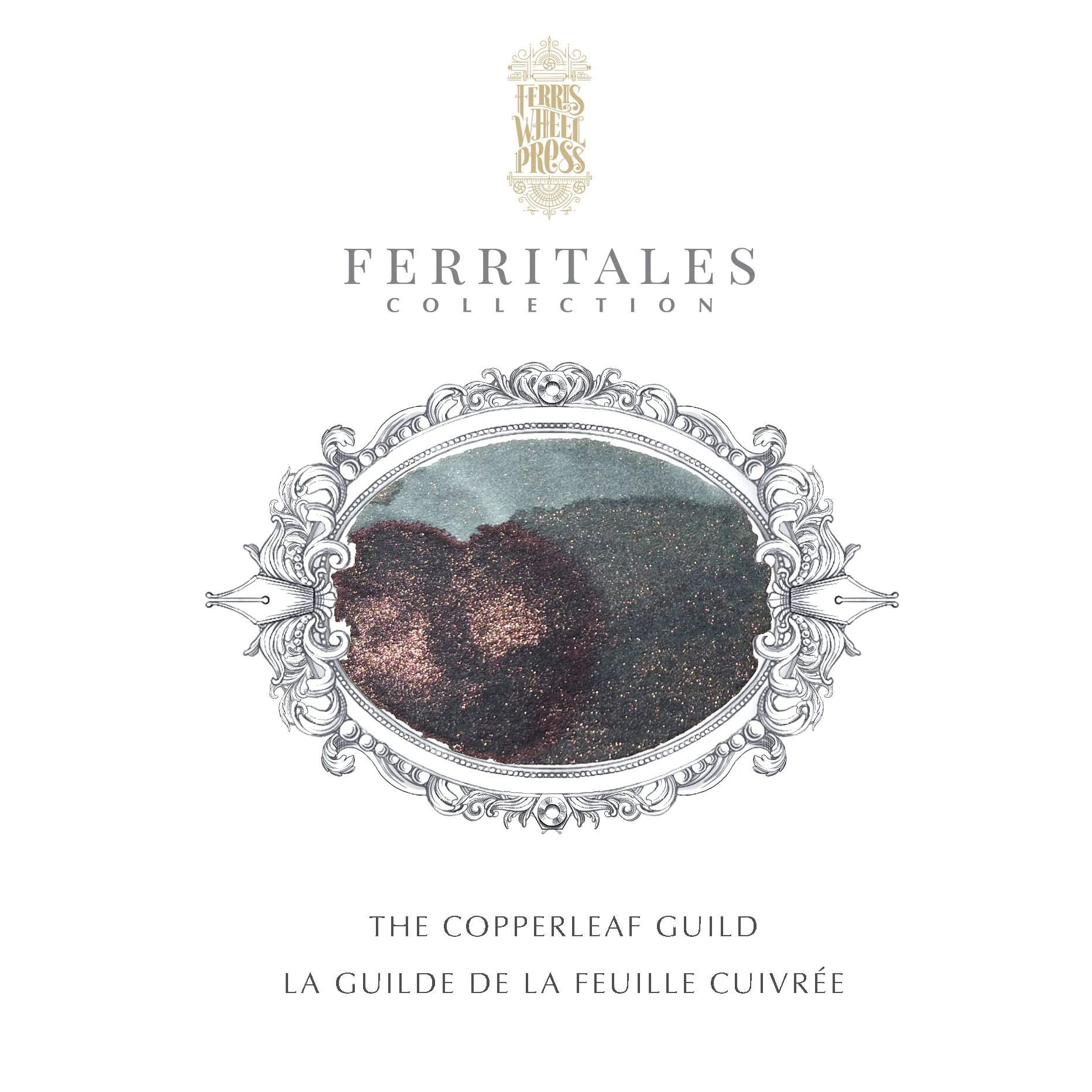 FerriTales | The Book of Knights Series | The Copperleaf Guild 10ml Ink - Image 2