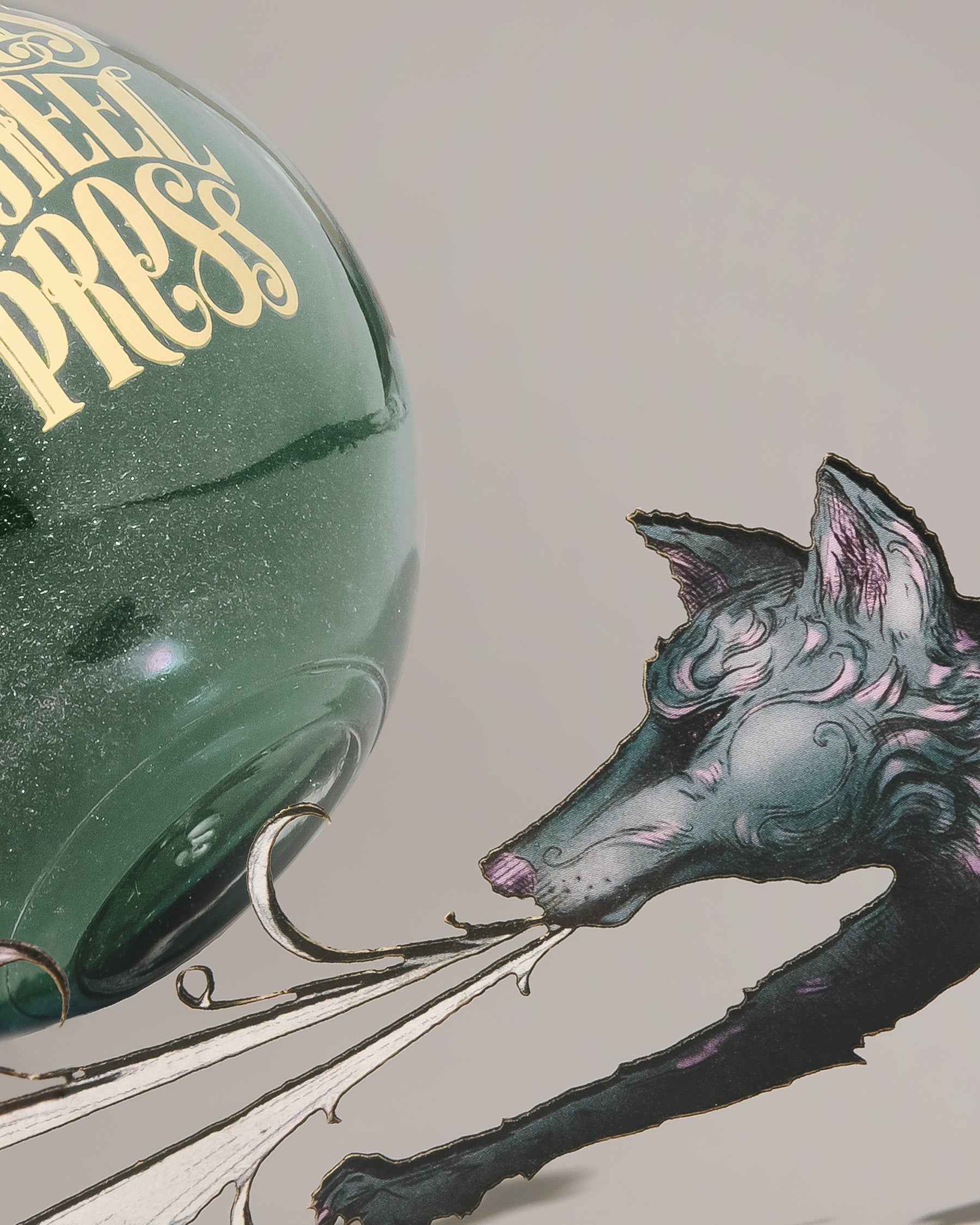 FerriTales | The Three Little Pigs | Galeforce Green 85ml Ink - Image 8