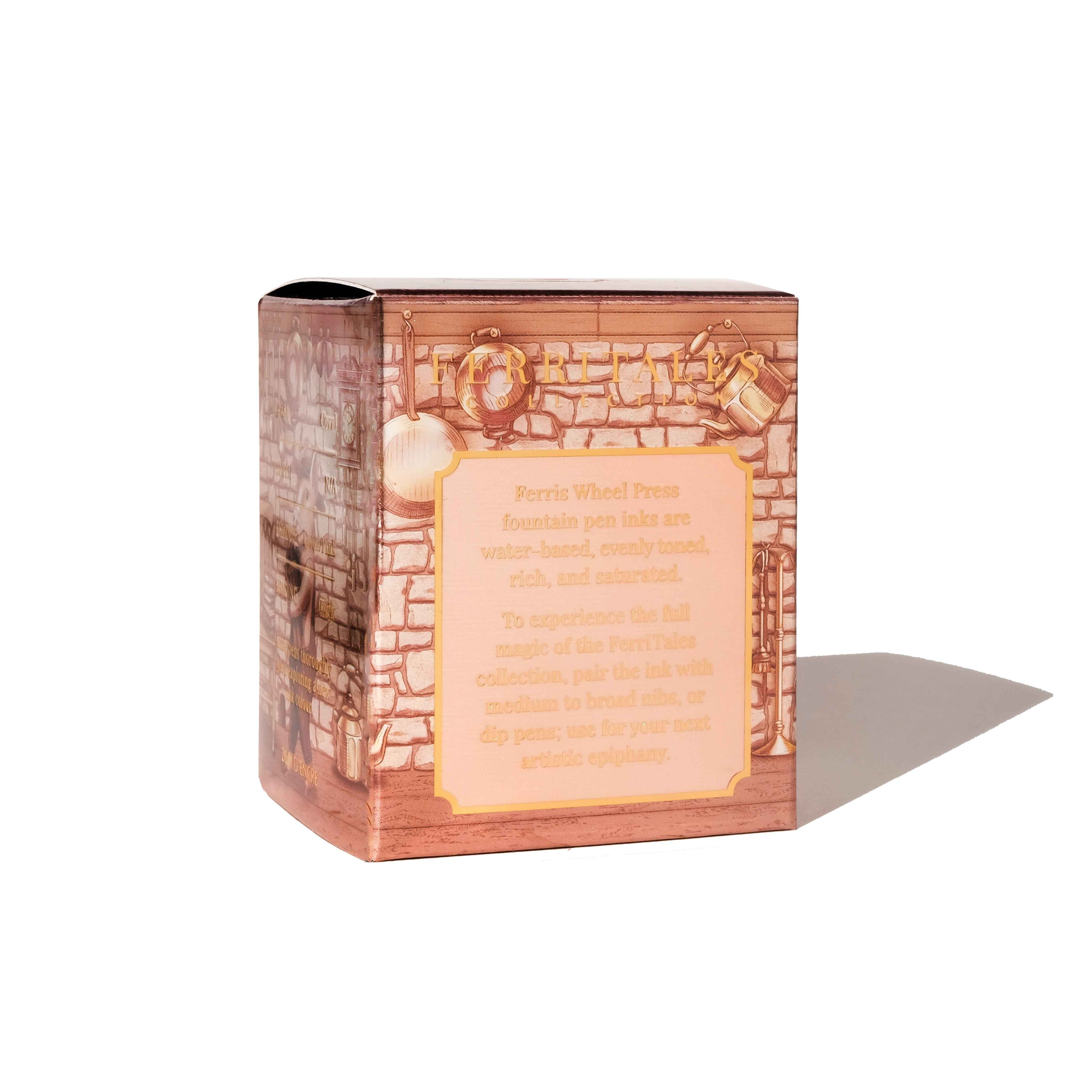 FerriTales | The Three Little Pigs | Oinking Embers 85ml Ink - Image 6