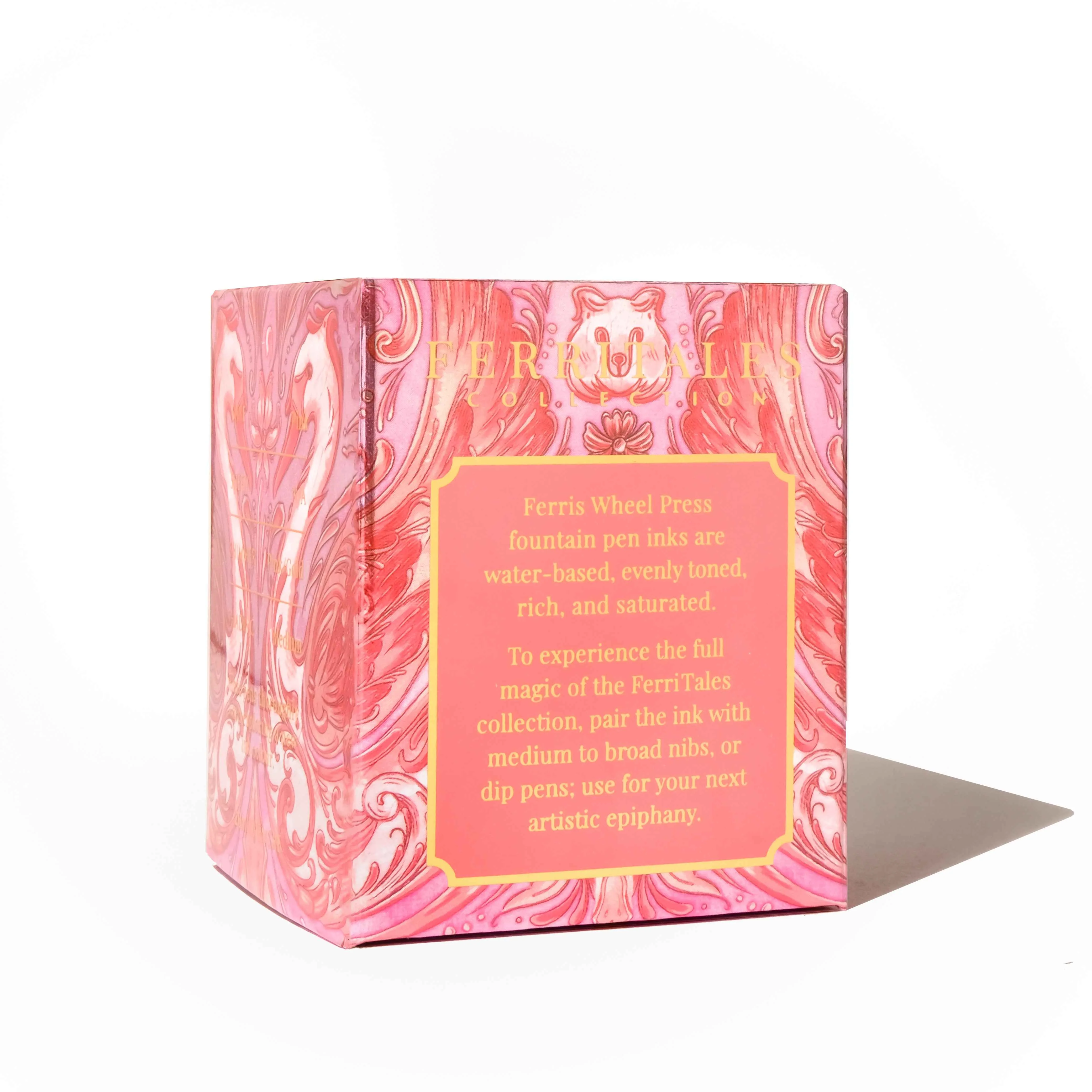 FerriTales | The Wild Swans | Radiant Rosewing 85ml Ink - Image 5
