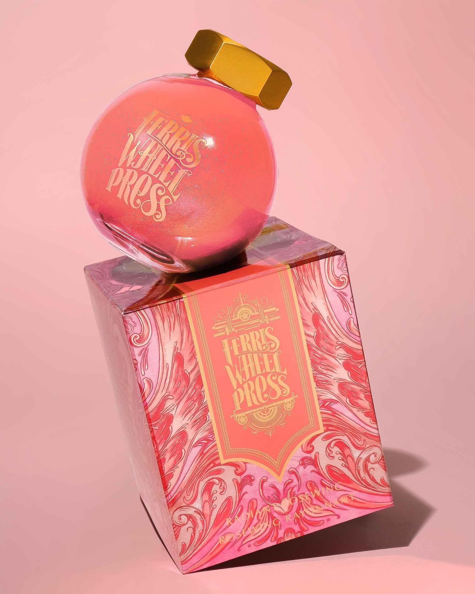 FerriTales | The Wild Swans | Radiant Rosewing 85ml Ink - Image 7