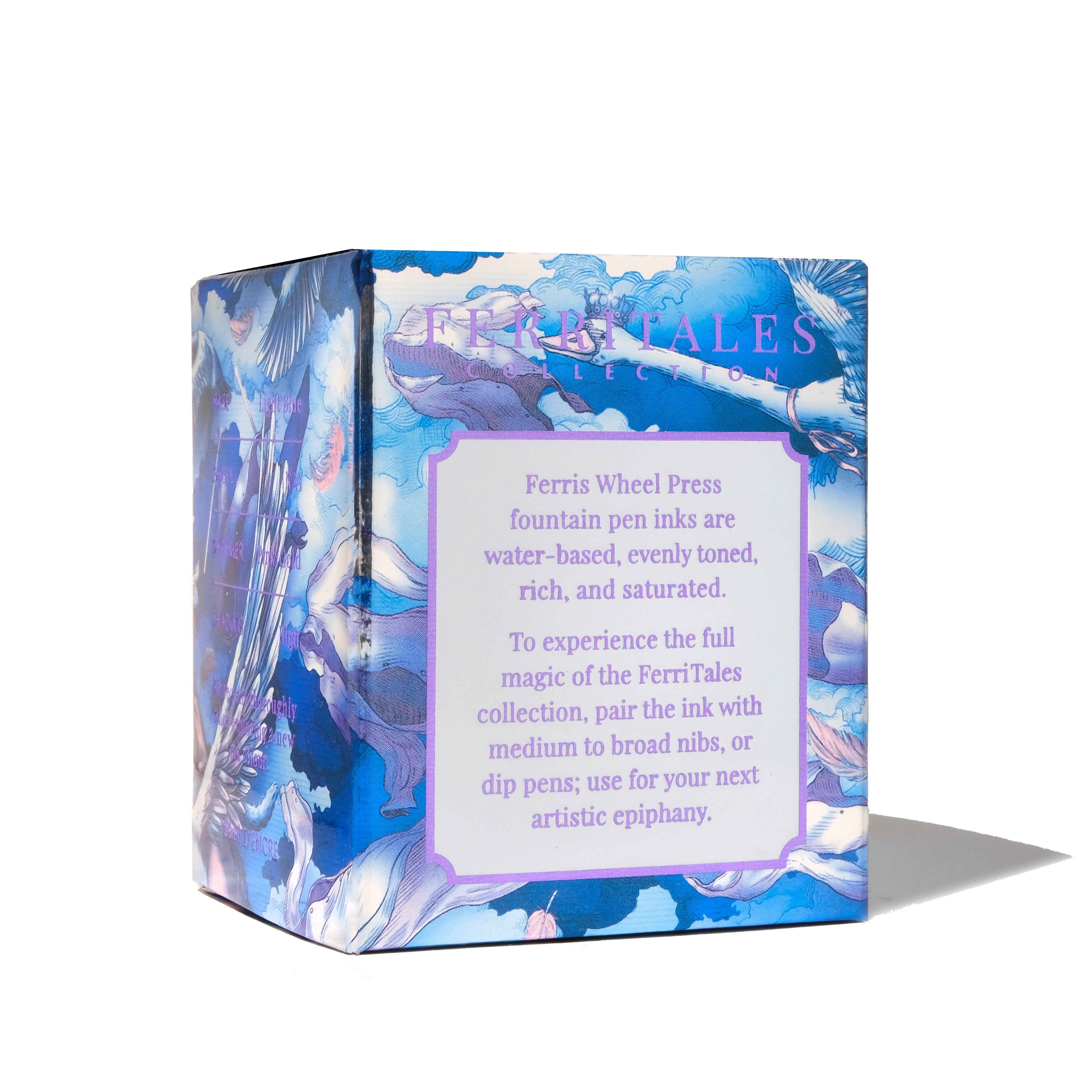 FerriTales | The Wild Swans | Unfettered Flight 85ml Ink - Image 4