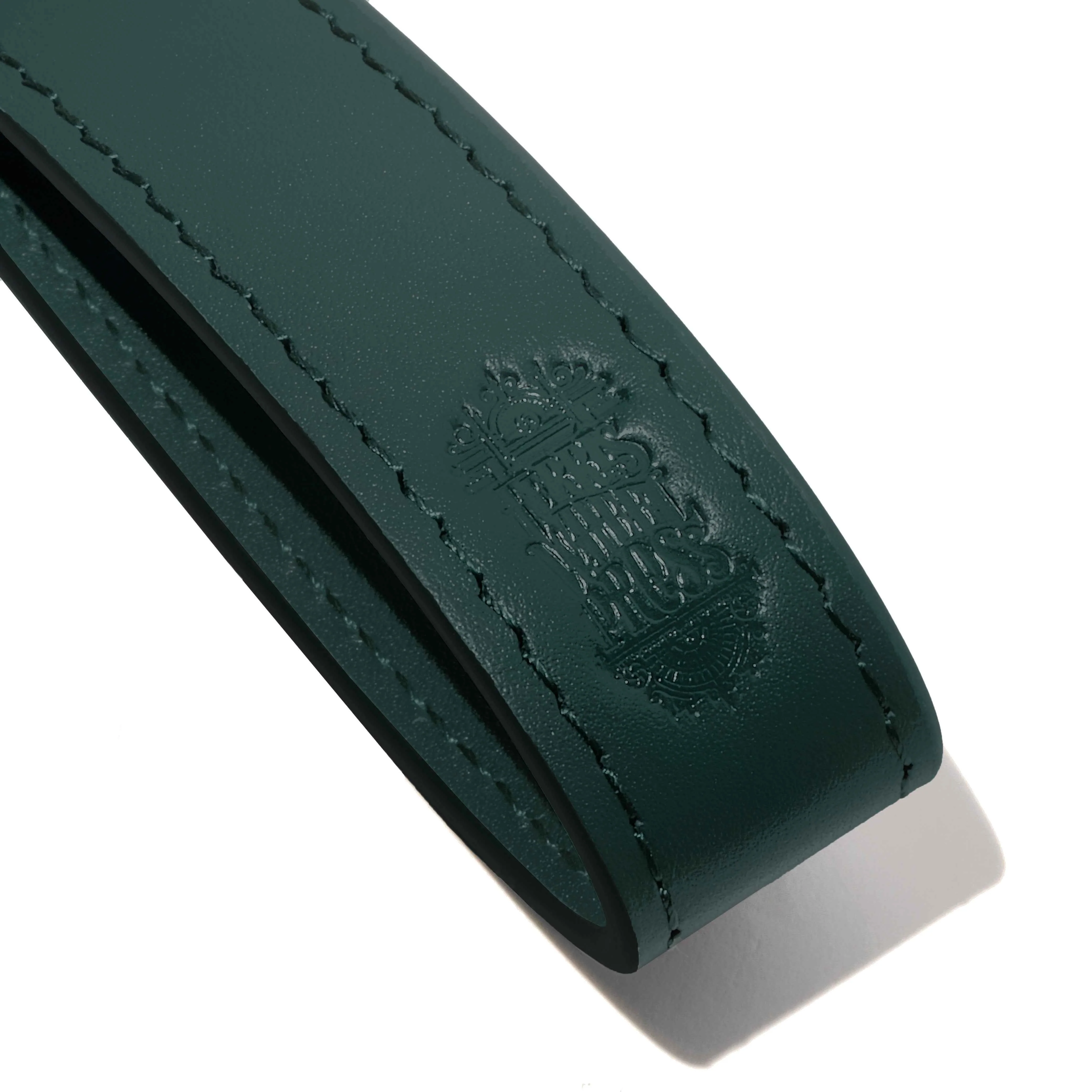 Leather Stationery Collection - The Pendant Folio A5 / Deep Teal - Image 10