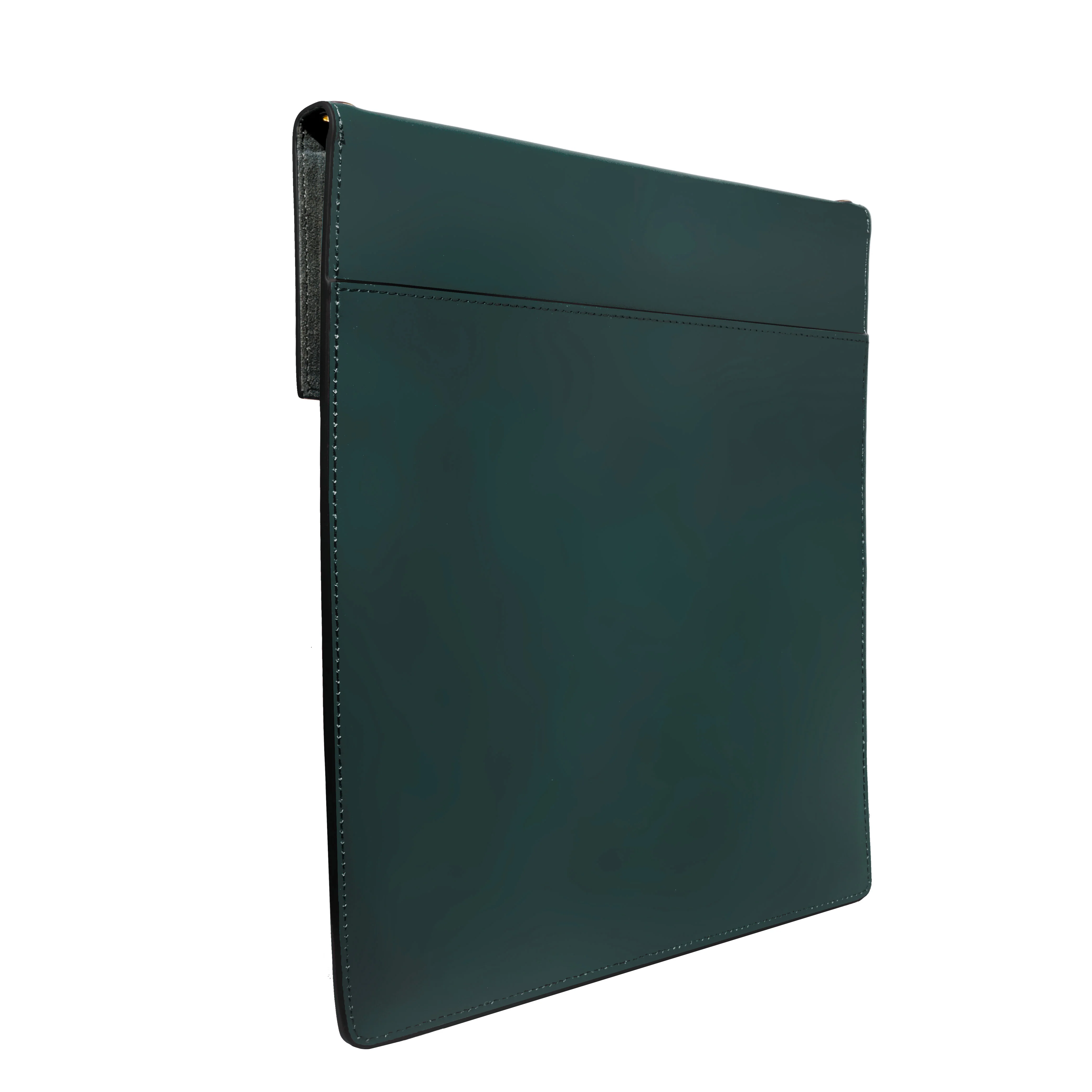 Leather Stationery Collection - The Pendant Folio A5 / Deep Teal - Image 5