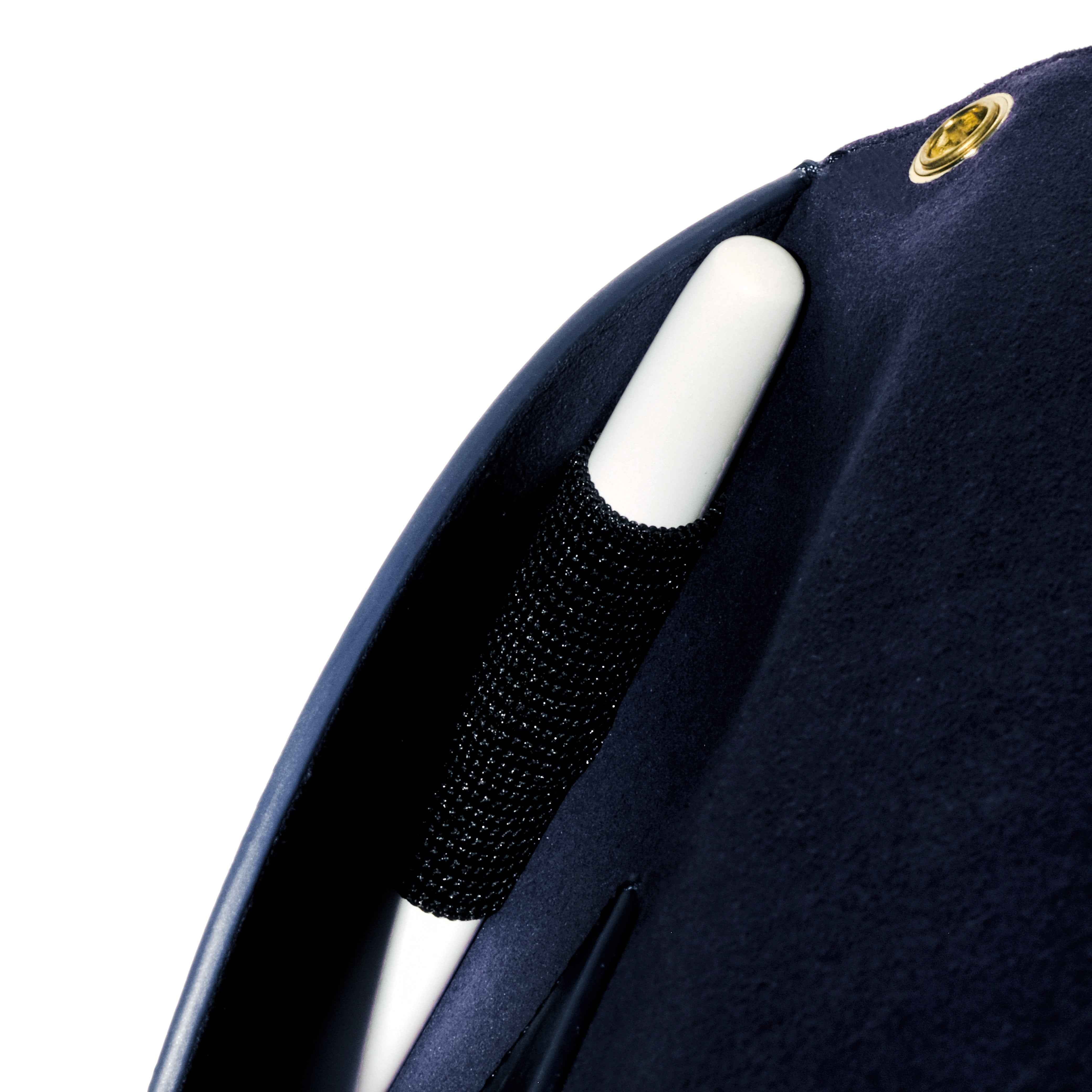 Leather Stationery Collection - The Pendant Folio A5 / Navy - Image 13