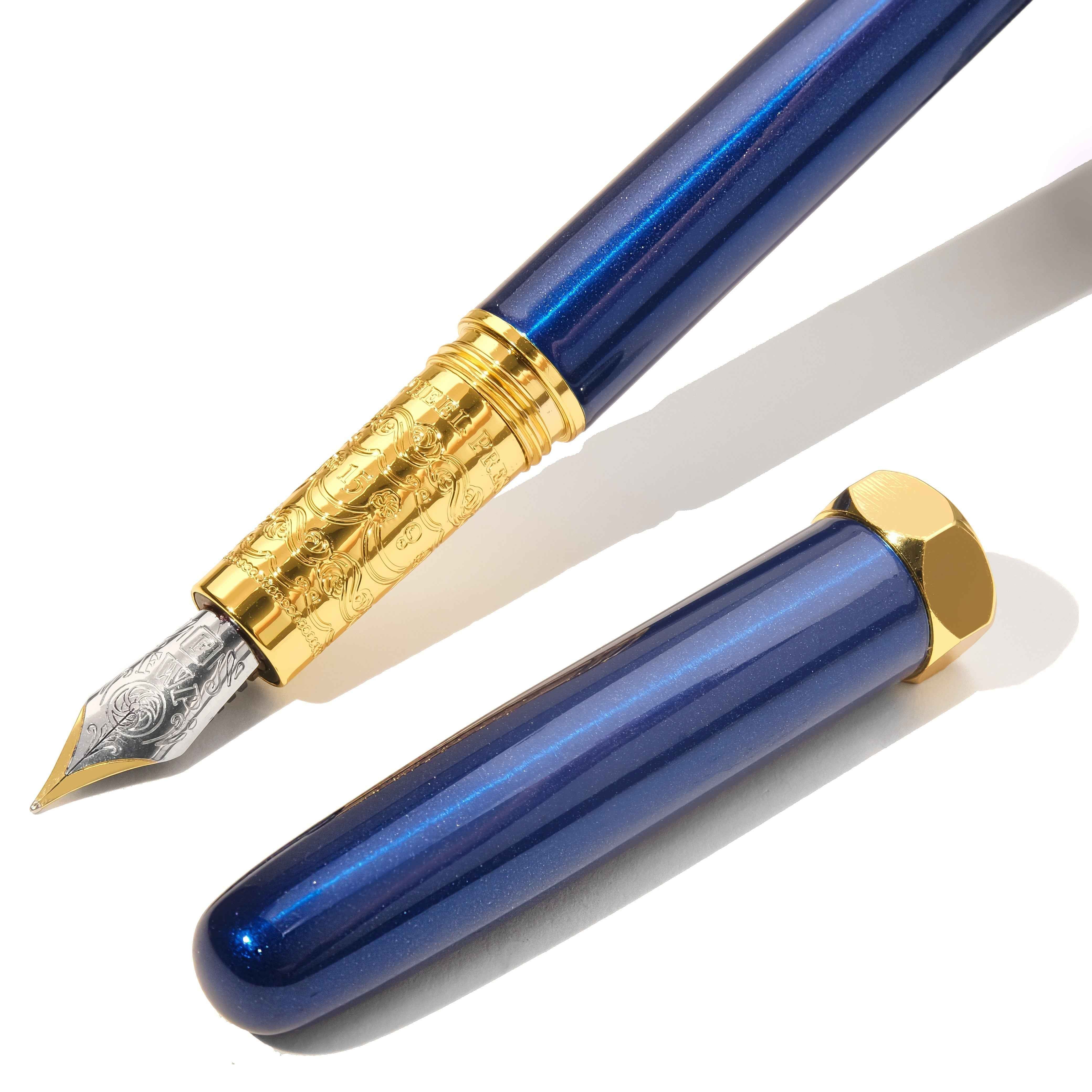 Limited Edition 2025 | The Bijou Fountain Pen - Blue Revelry - Image 2