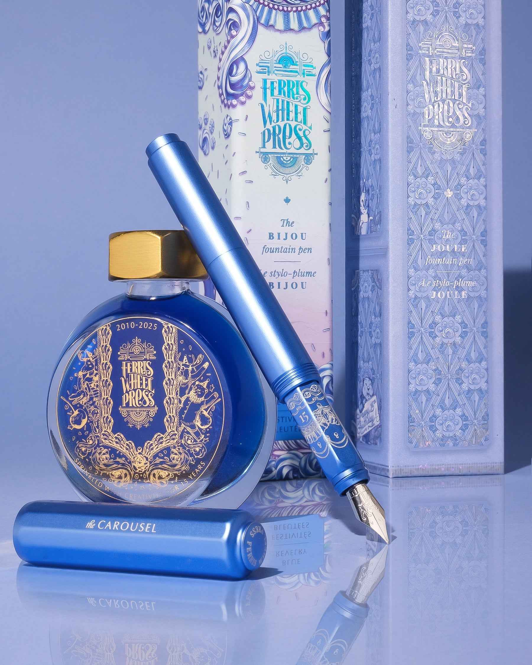 Limited Edition 2025 | The Joule Fountain Pen - Blue Revelry - Image 15
