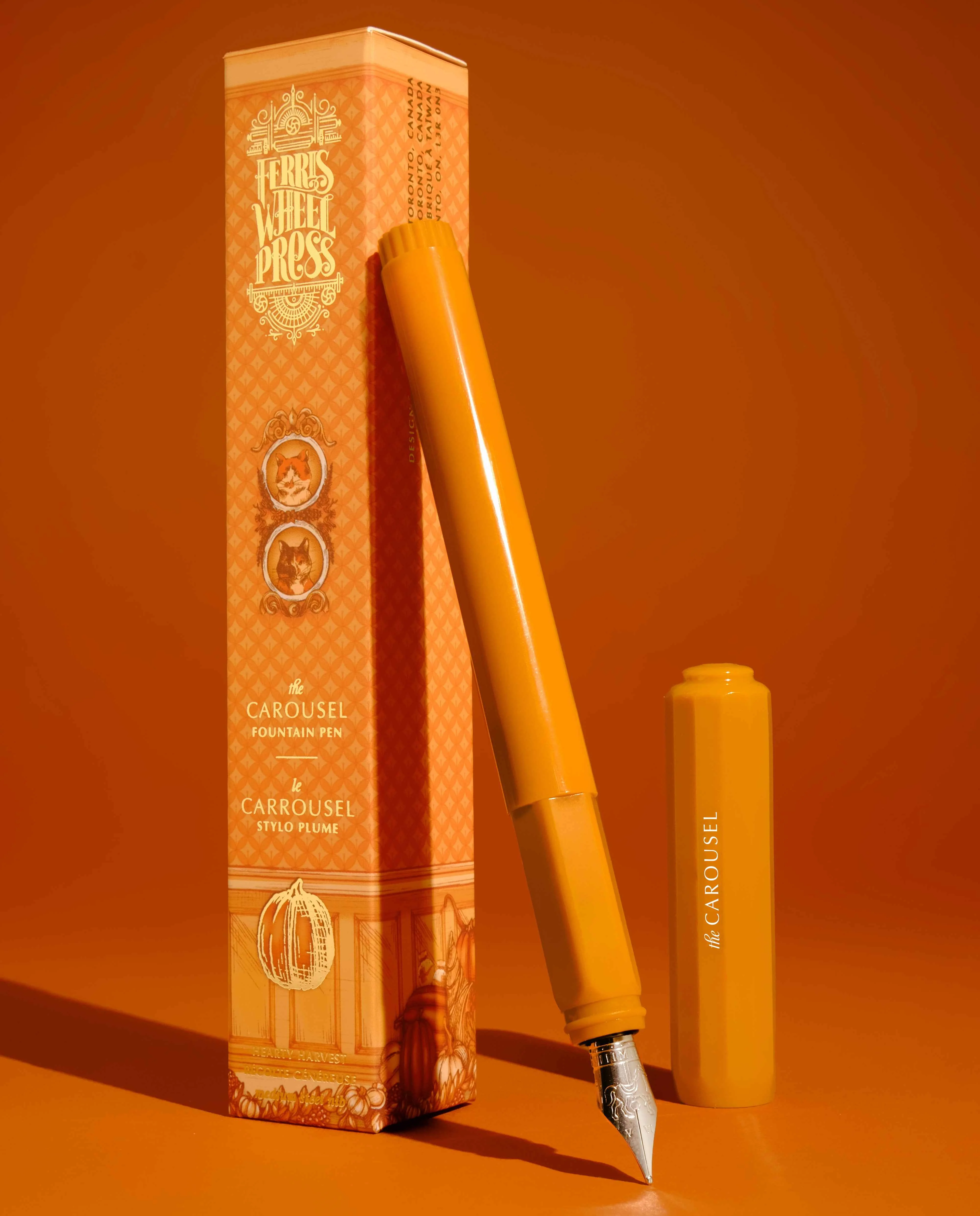 The Carousel Fountain Pen - Hearty Harvest - Image 6