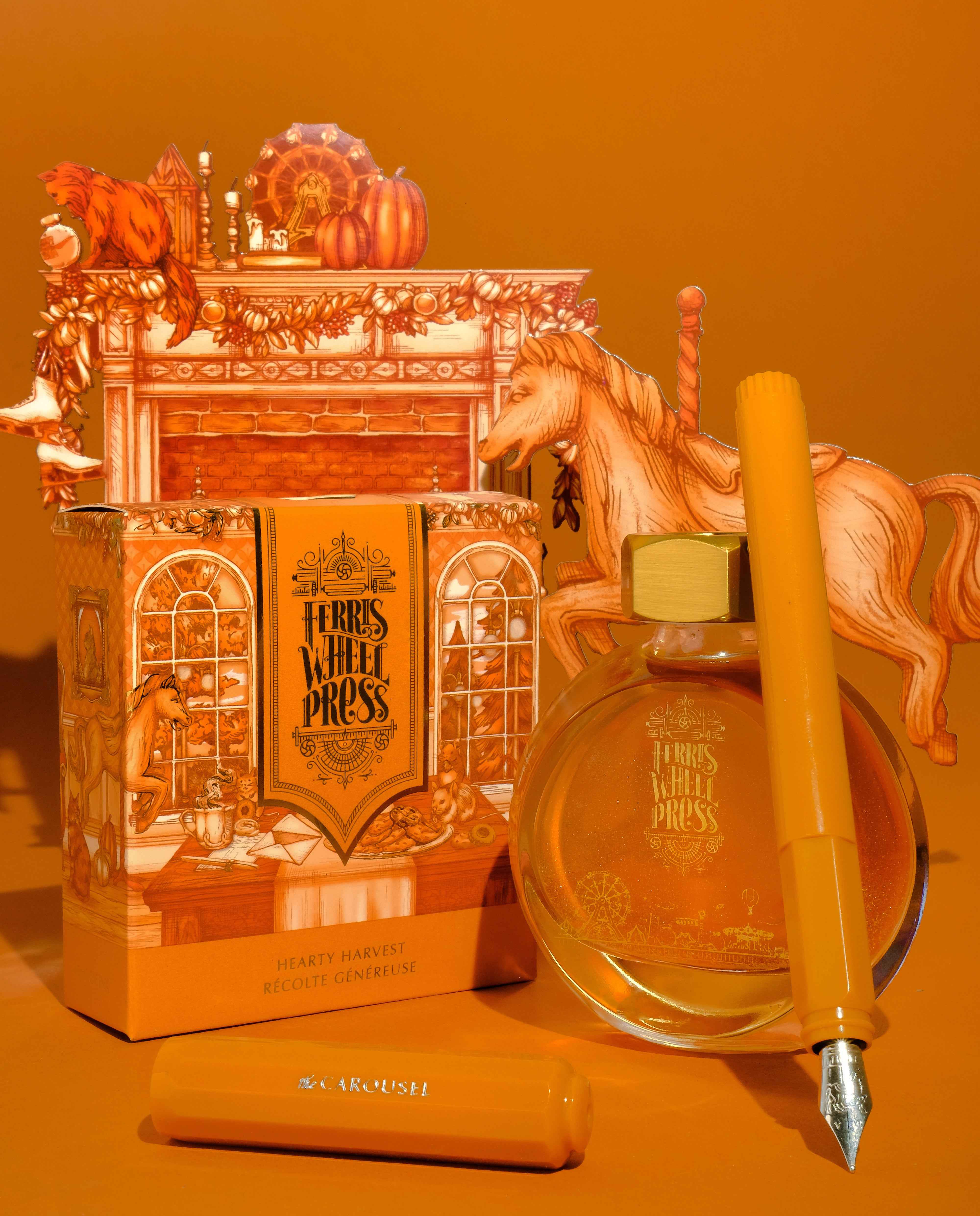 The Carousel Fountain Pen - Hearty Harvest - Image 7