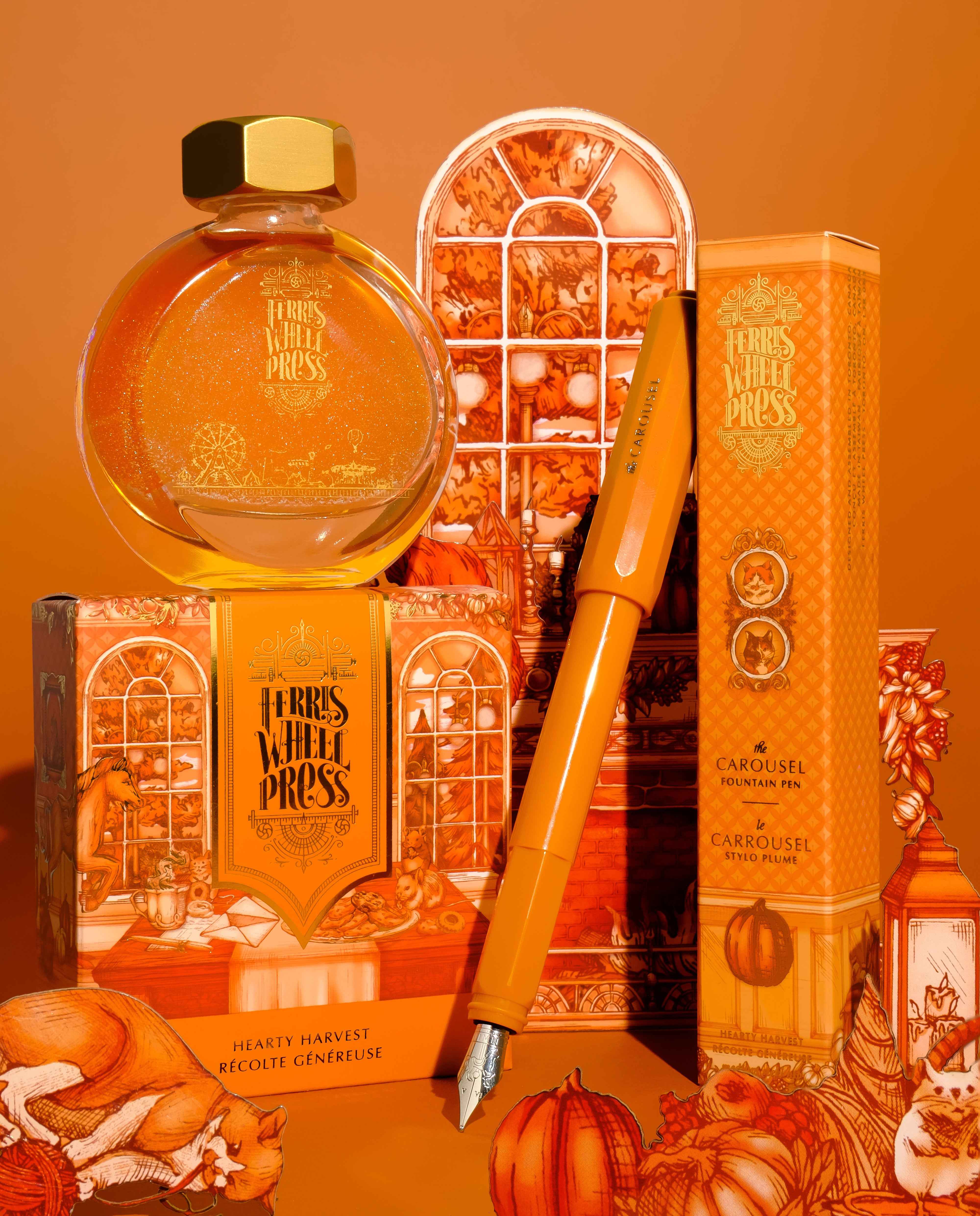 The Carousel Fountain Pen - Hearty Harvest - Image 8
