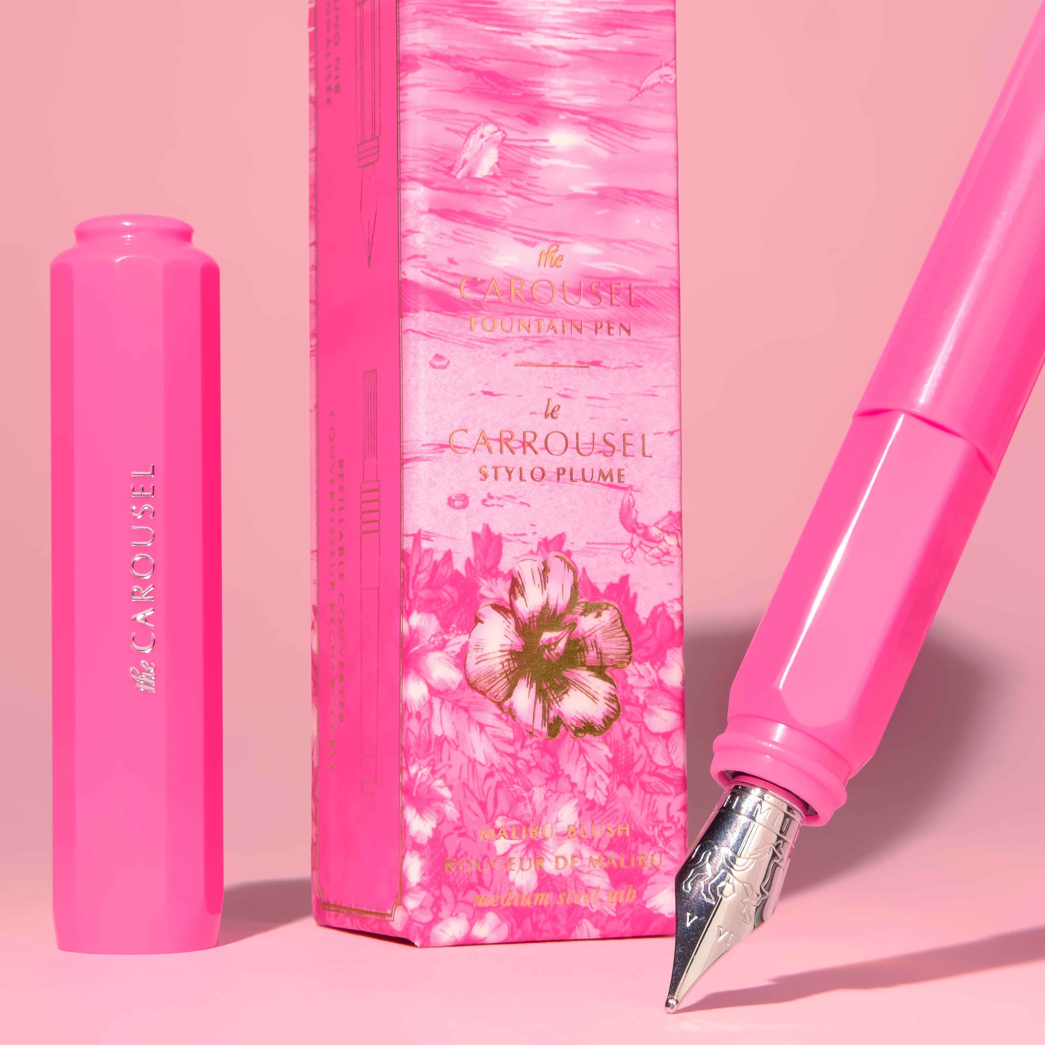 The Carousel Fountain Pen - Malibu Blush - Image 6