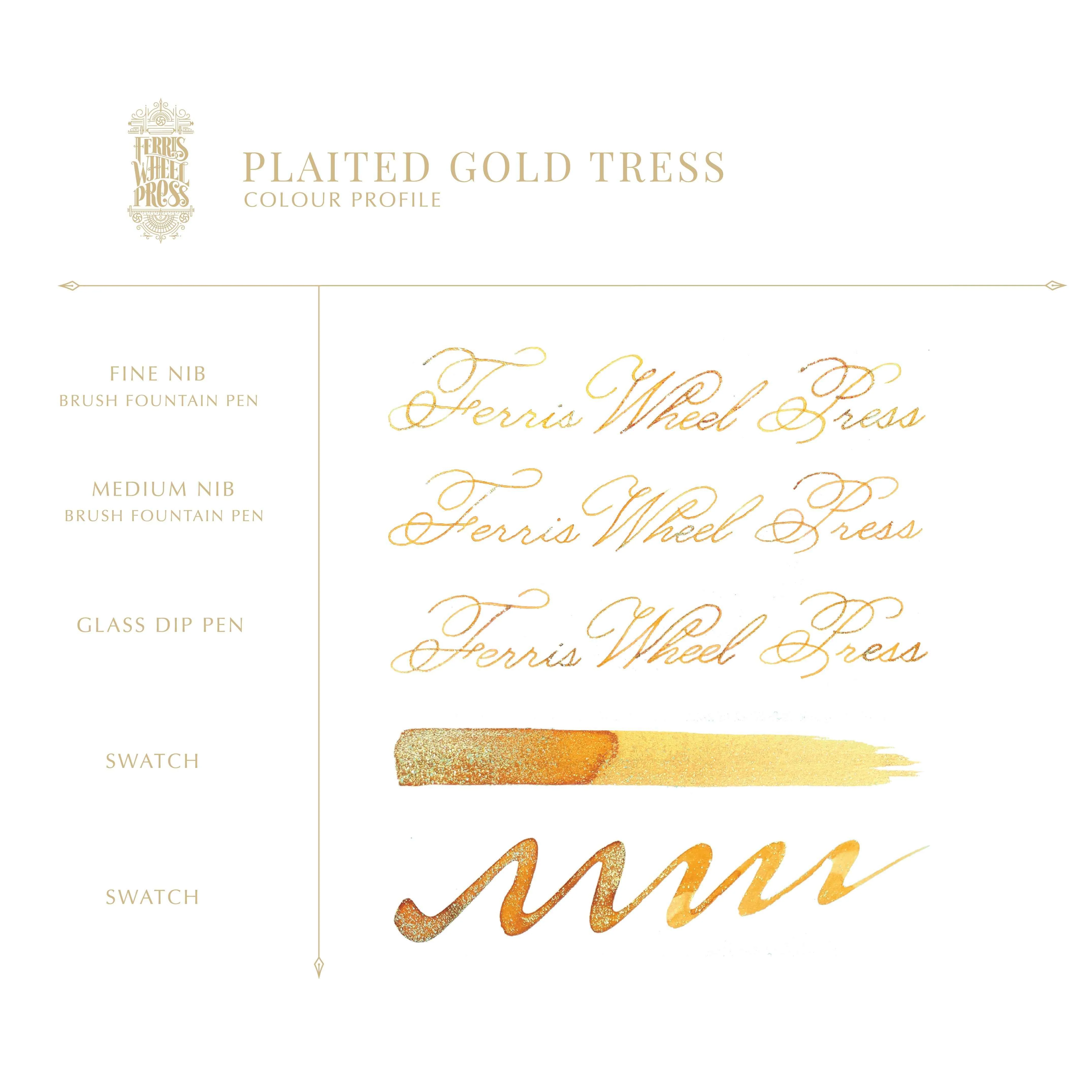 Once Upon a Time | Plaited Gold Tress - Image 3