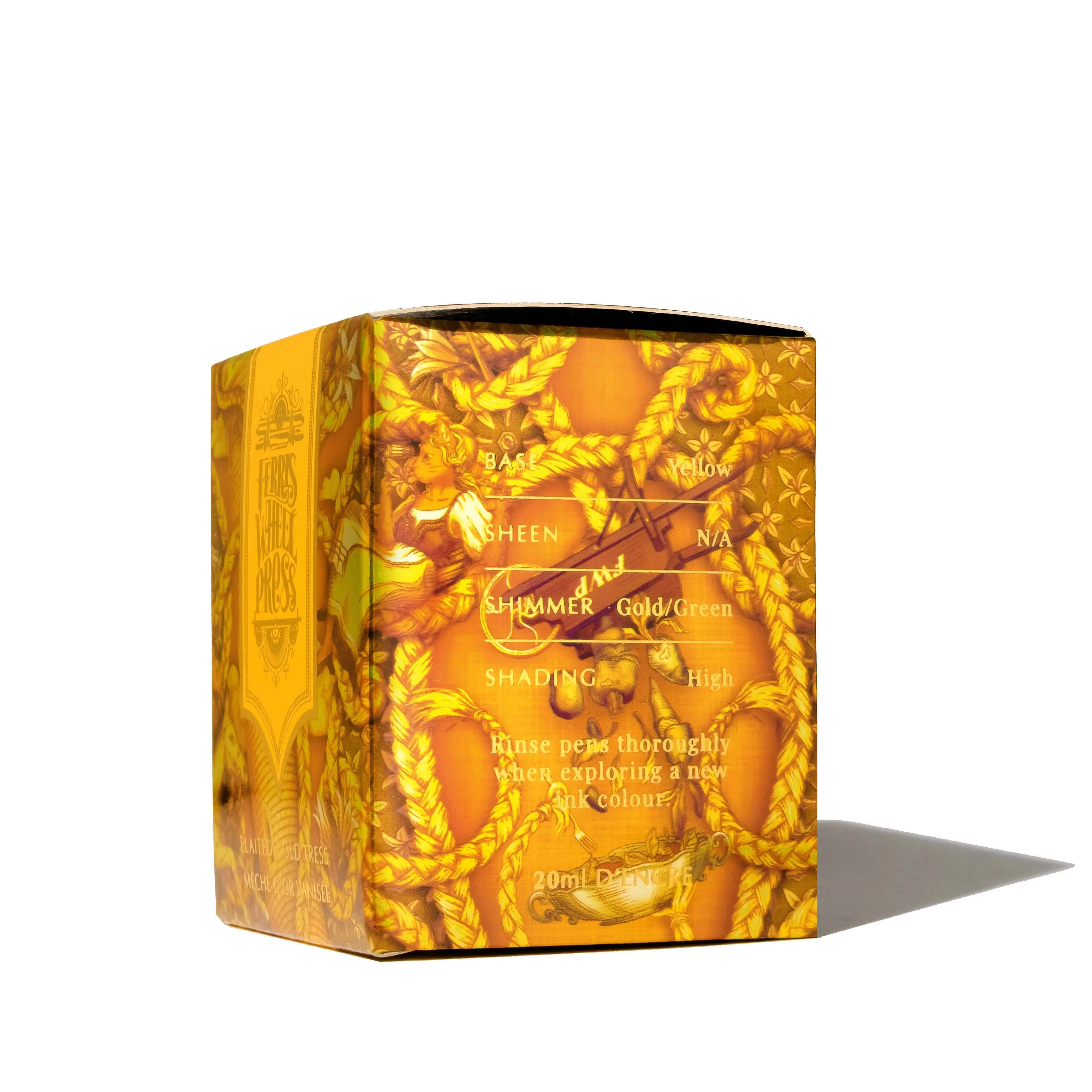 Once Upon a Time | Plaited Gold Tress - Image 4