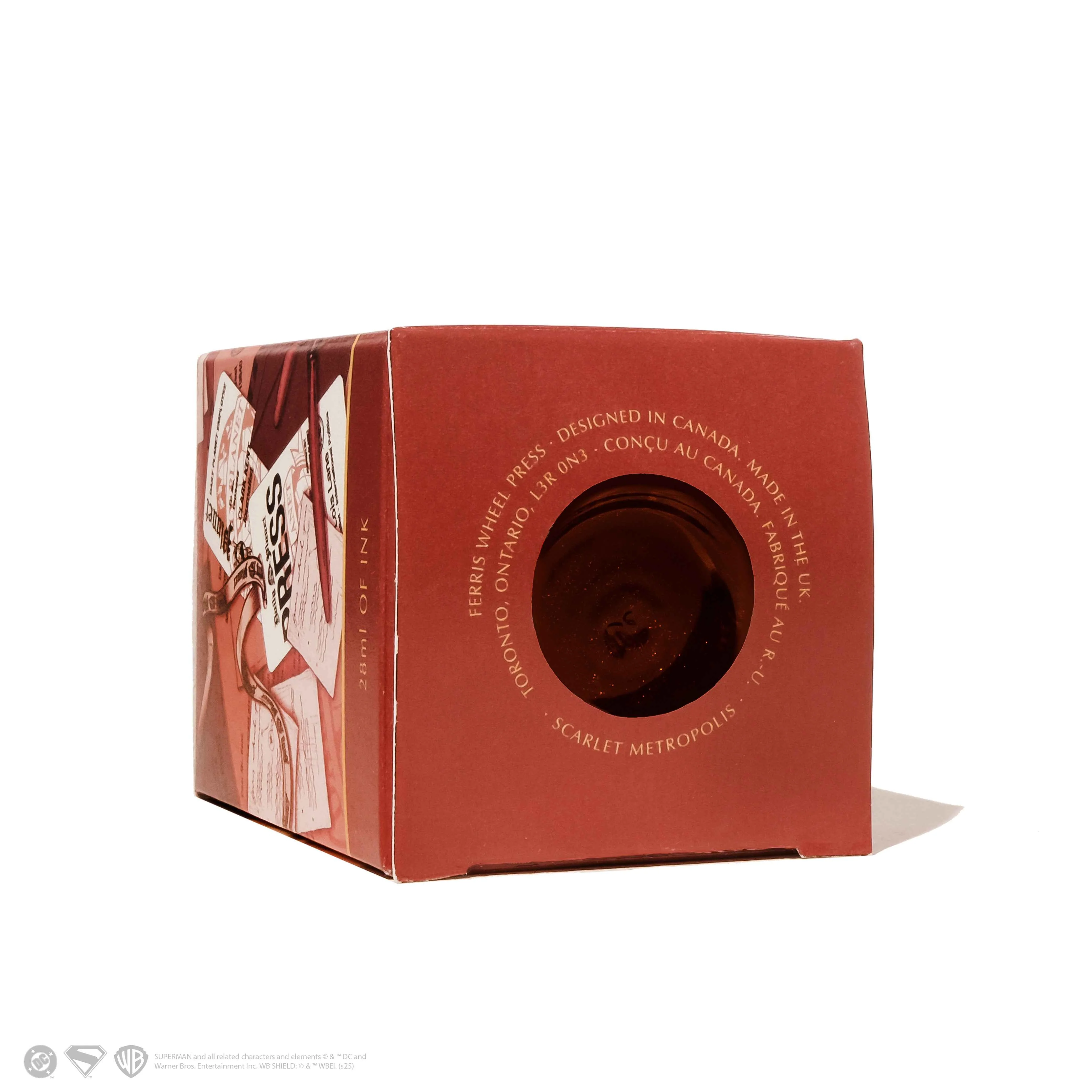 Superman 28ml Ink set + Modern Antiques Inkwell - Image 19