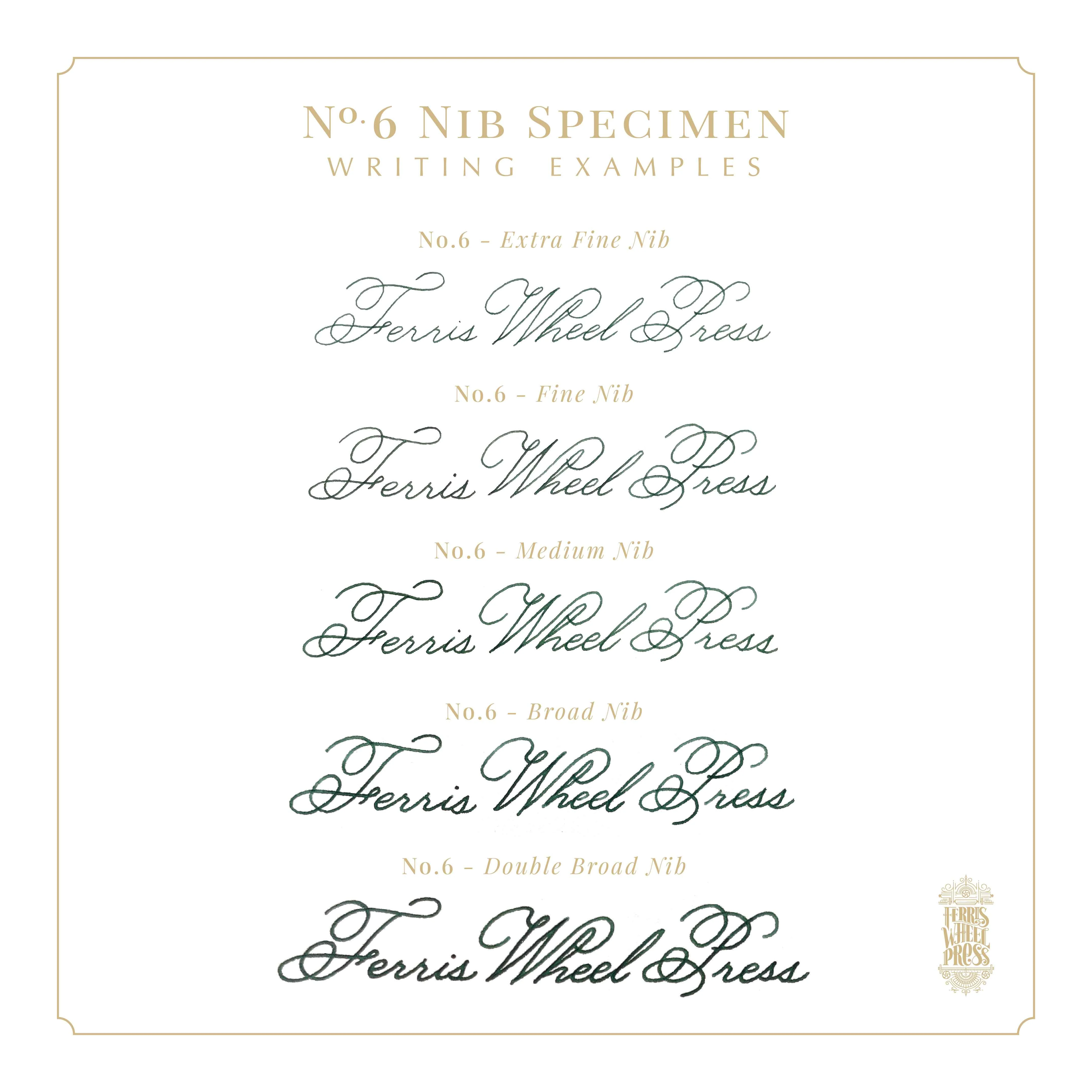 The Adventurers Nib Collection - Single Nib Set - Image 3
