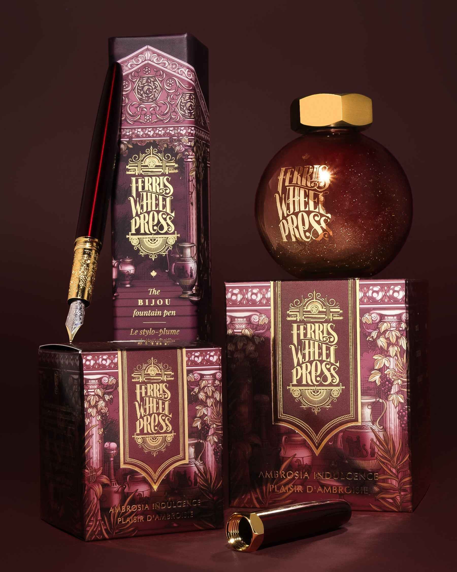 The Bijou Fountain Pen - Ambrosia Indulgence - Image 9