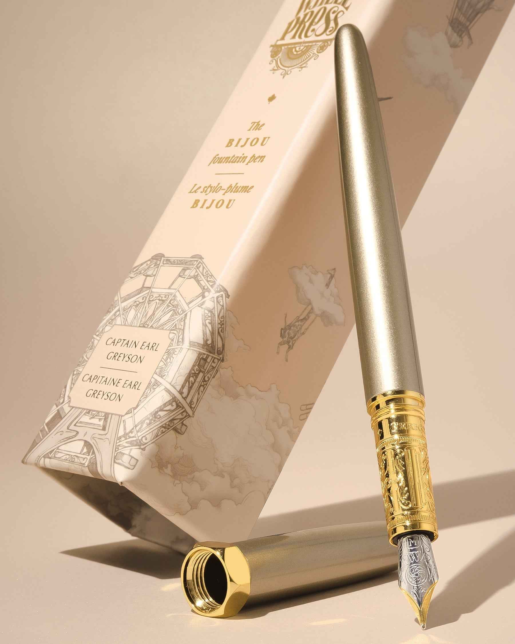 The Bijou Fountain Pen - Captain Earl Greyson - Image 10