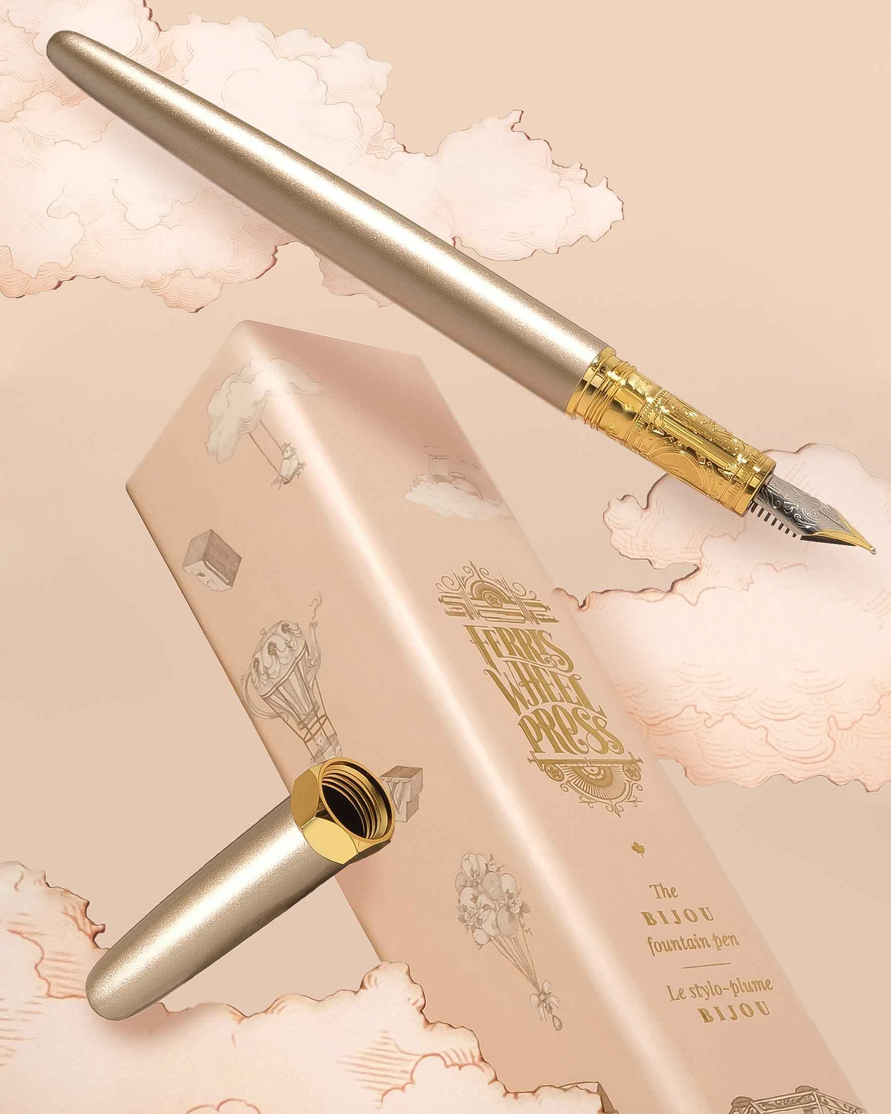 The Bijou Fountain Pen - Captain Earl Greyson - Image 12