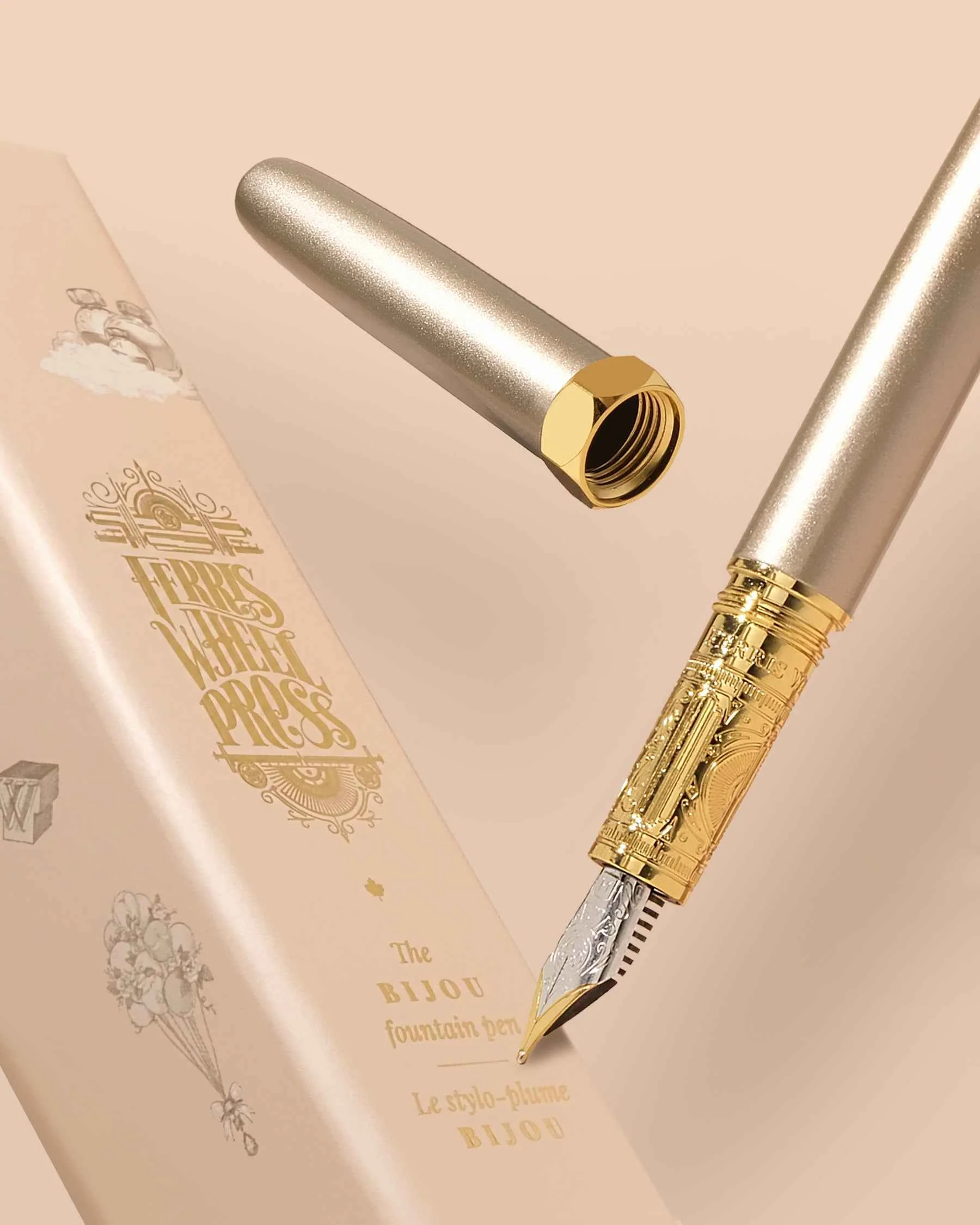 The Bijou Fountain Pen - Captain Earl Greyson - Image 9