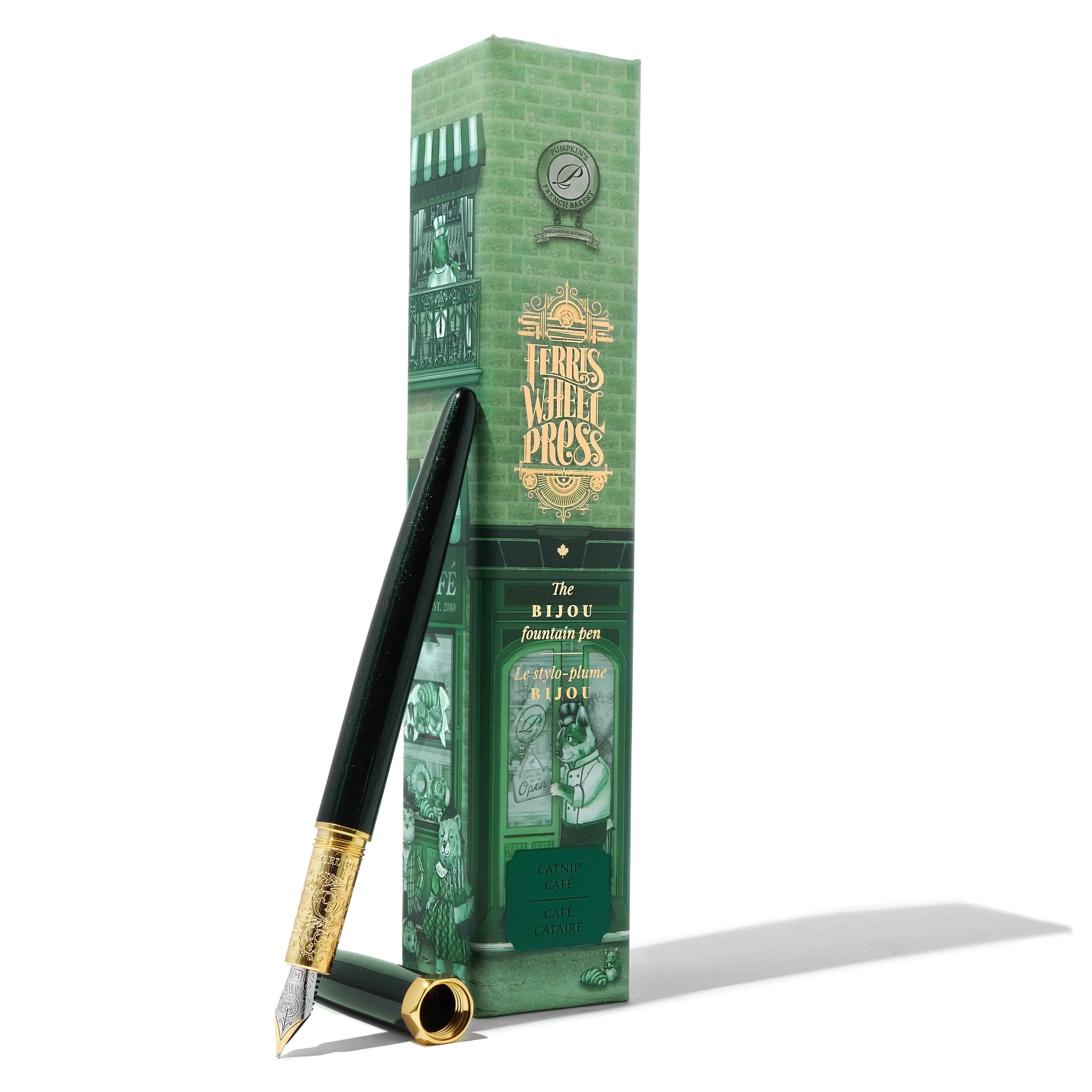 The Bijou Fountain Pen - Catnip Café