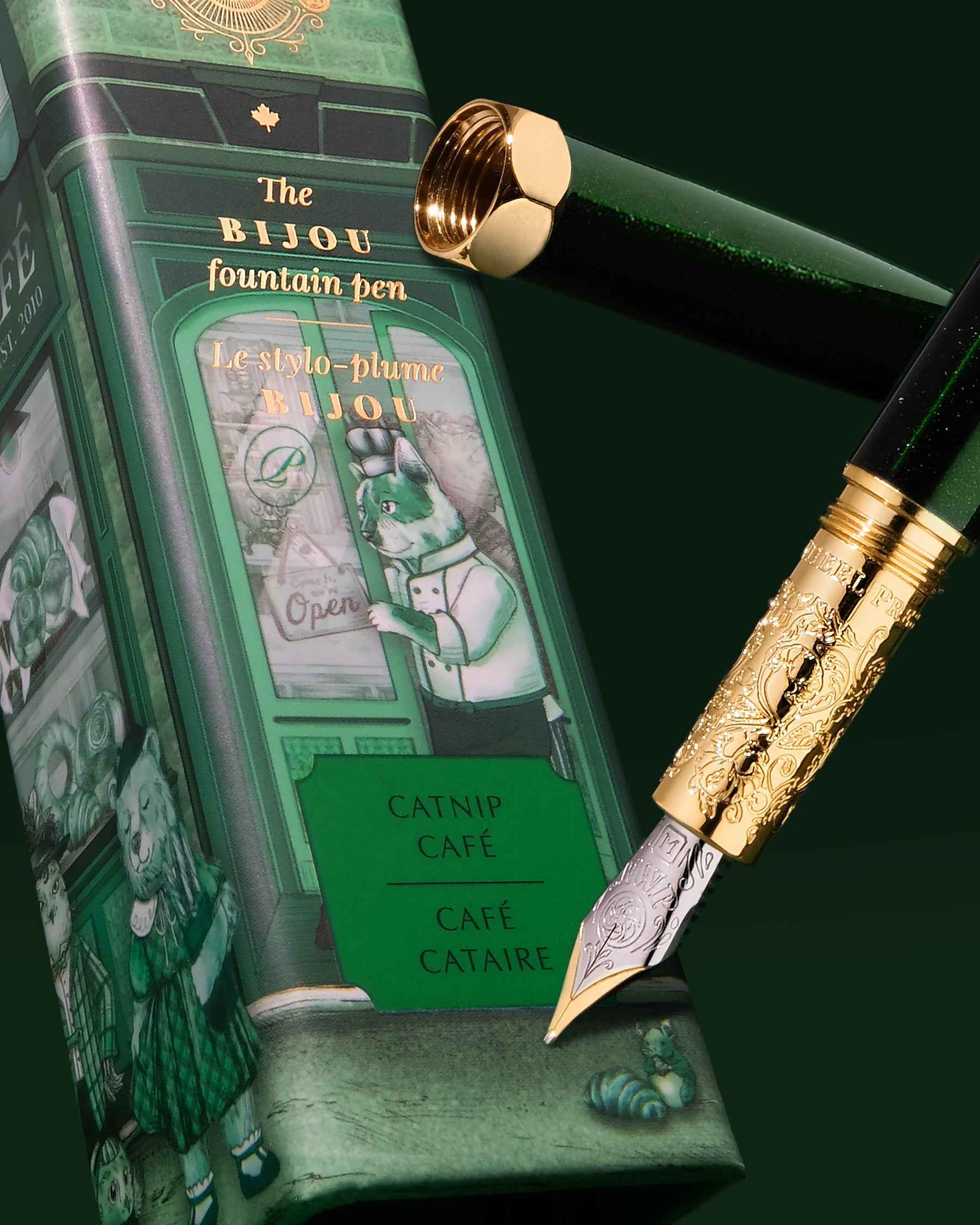 The Bijou Fountain Pen - Catnip Café - Image 10