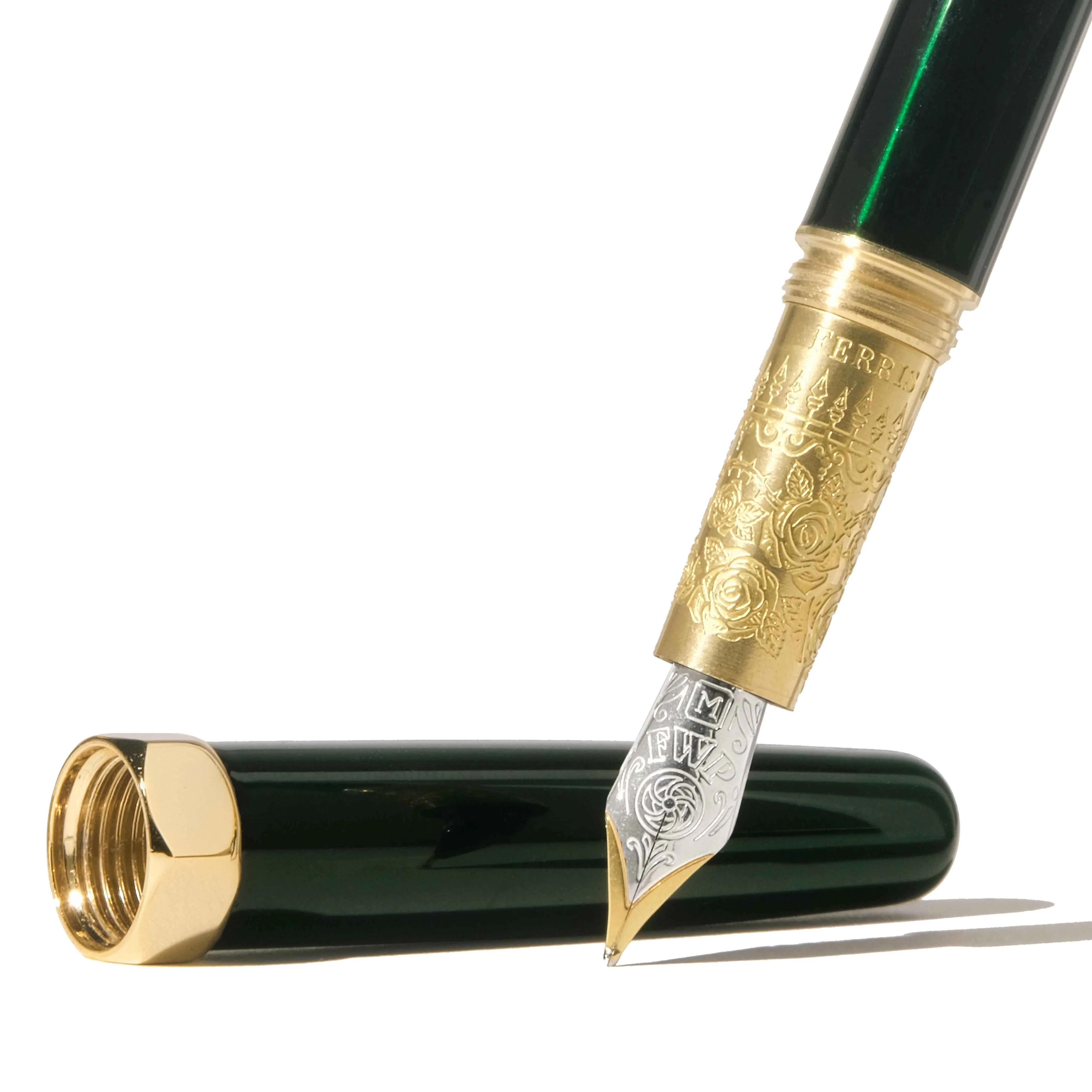 The Bijou Fountain Pen - Emerald Gardens - Image 4