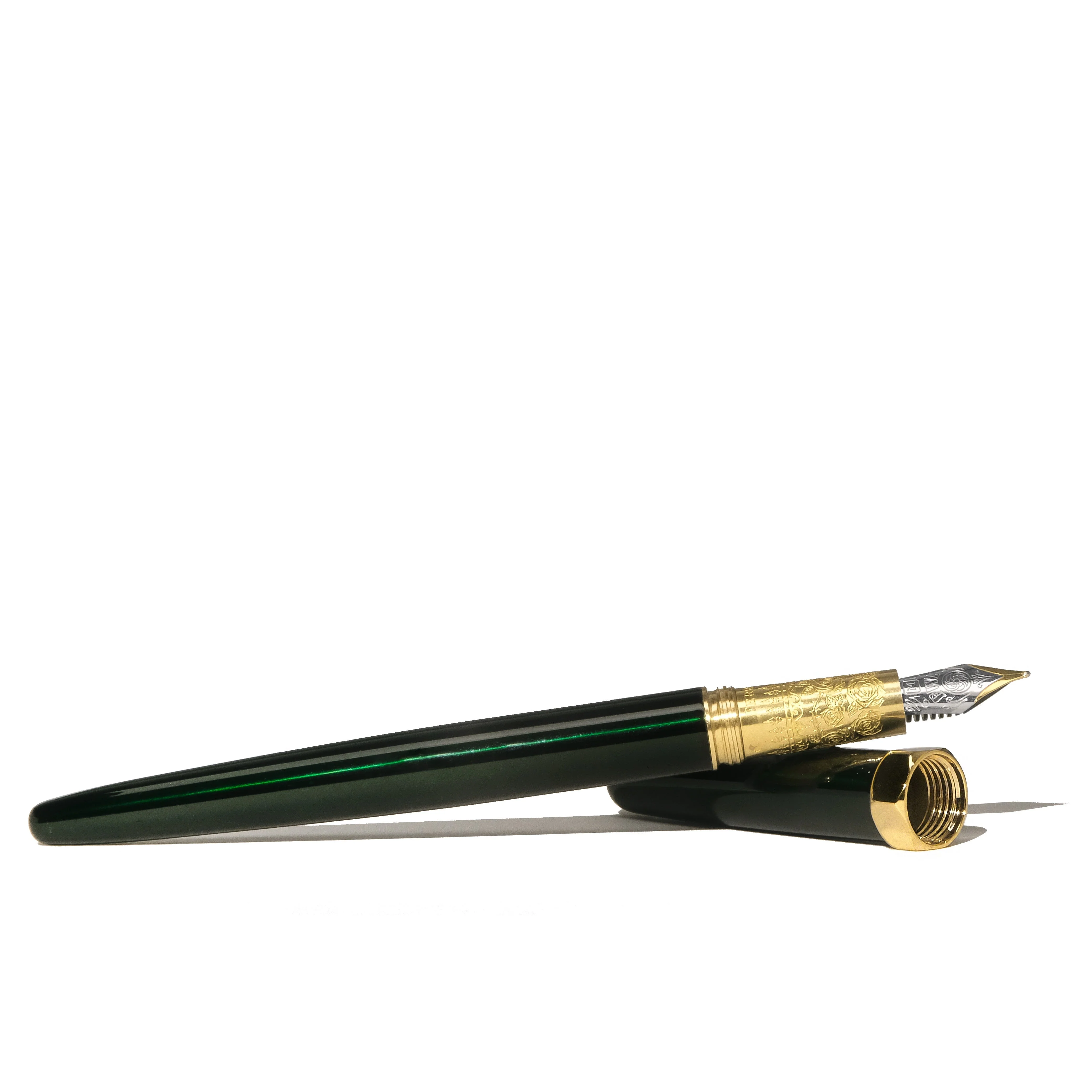 The Bijou Fountain Pen - Emerald Gardens - Image 6