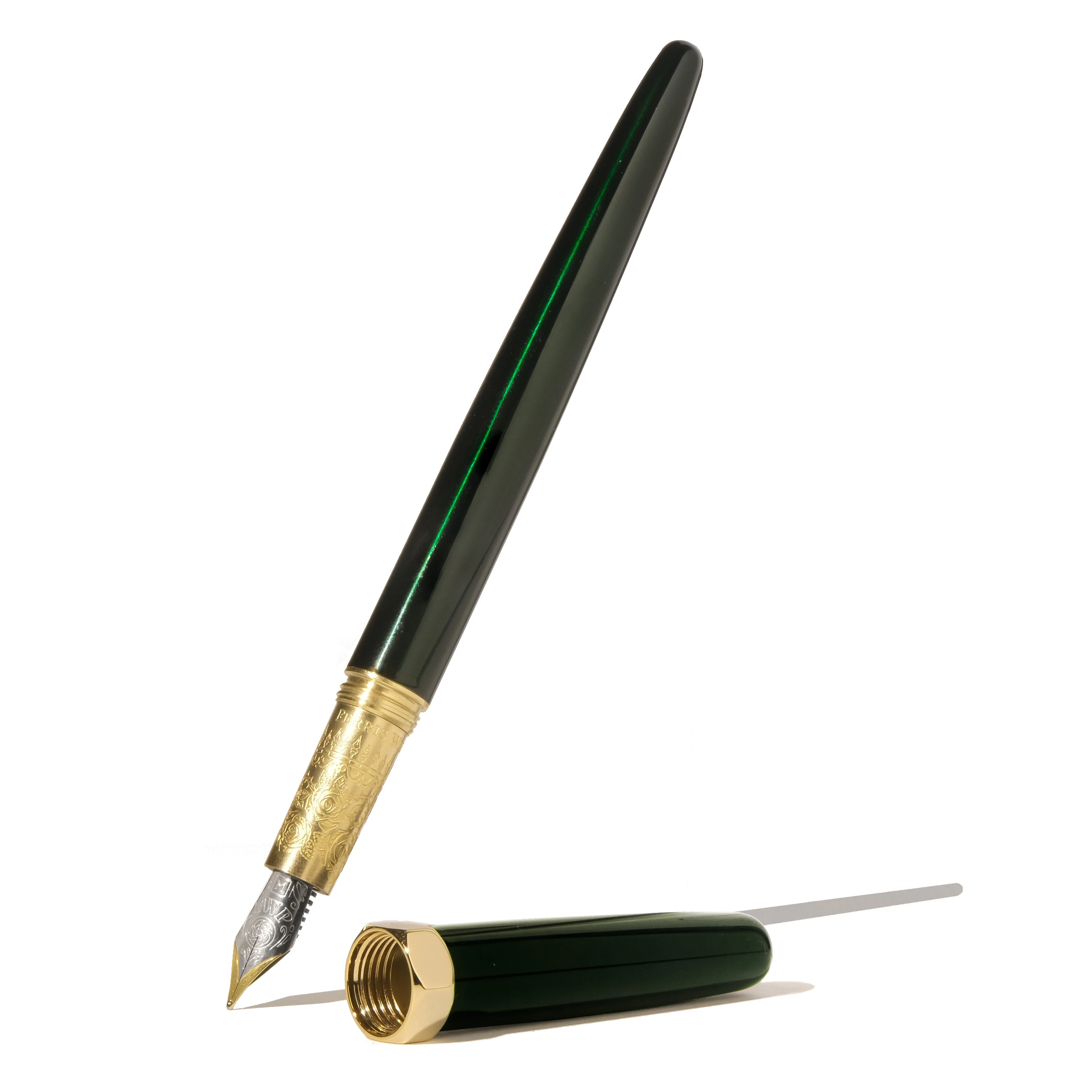 The Bijou Fountain Pen - Emerald Gardens - Image 7