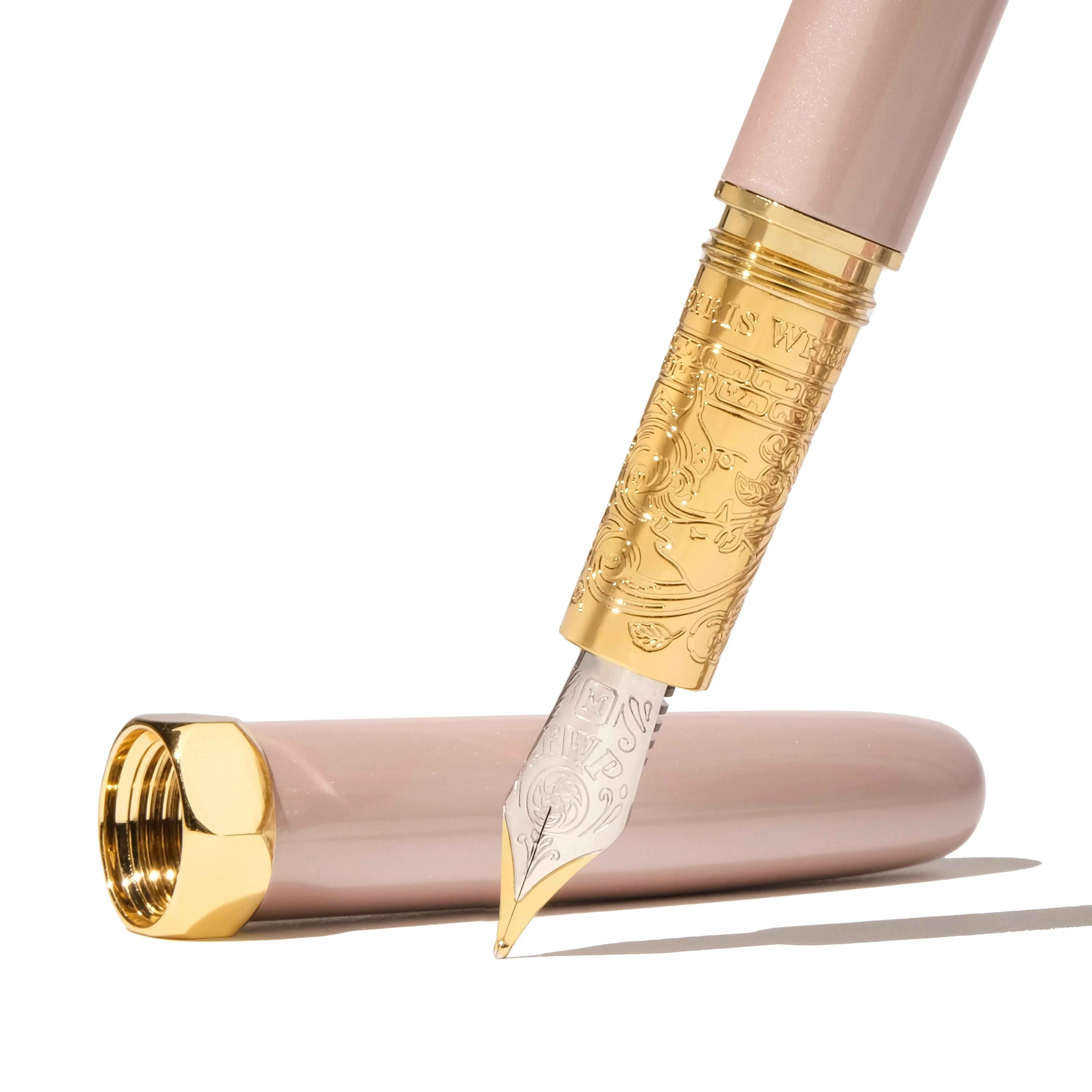 The Bijou Fountain Pen - Huffin Puff Pink - Image 2