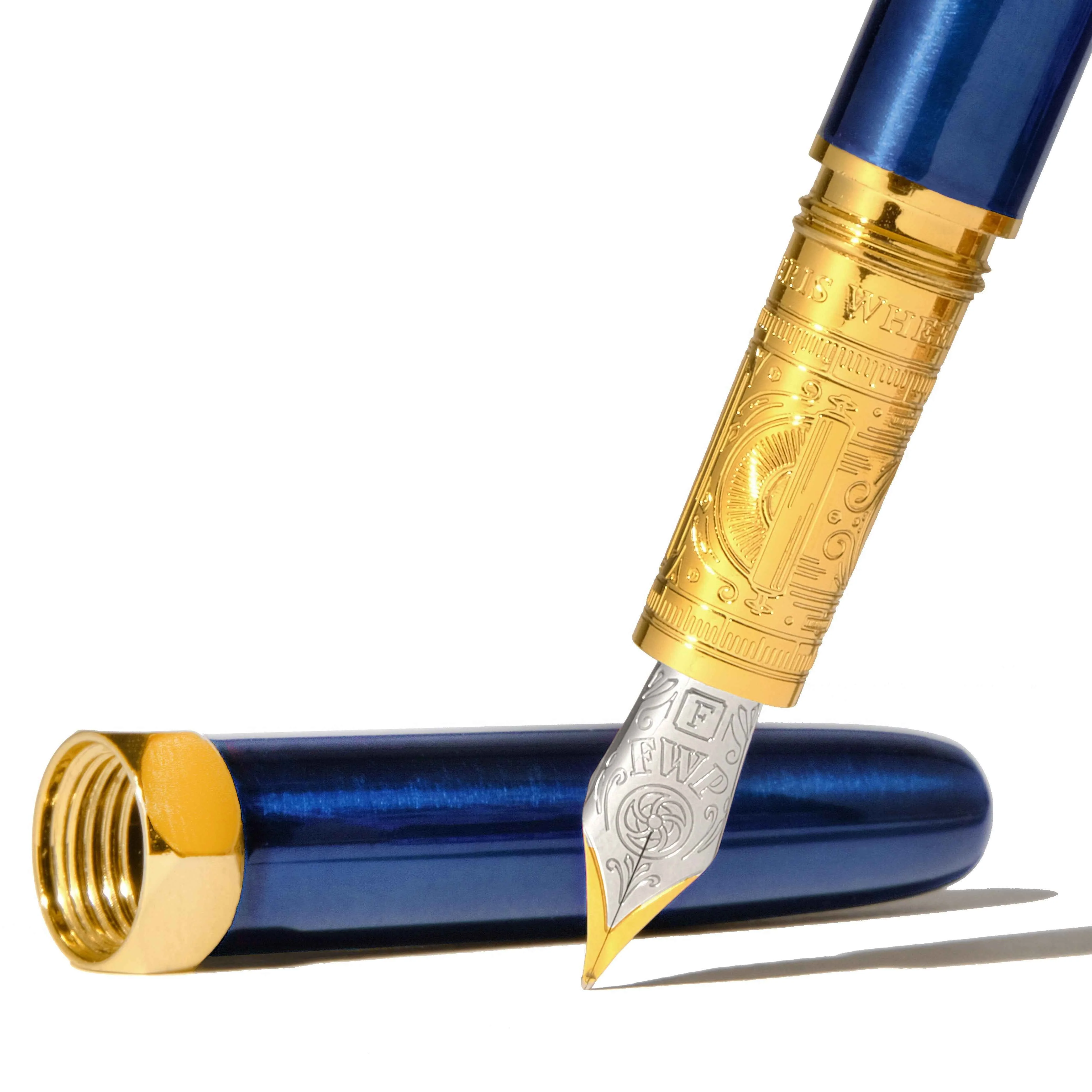 The Bijou Fountain Pen - Luna Celeste - Image 3