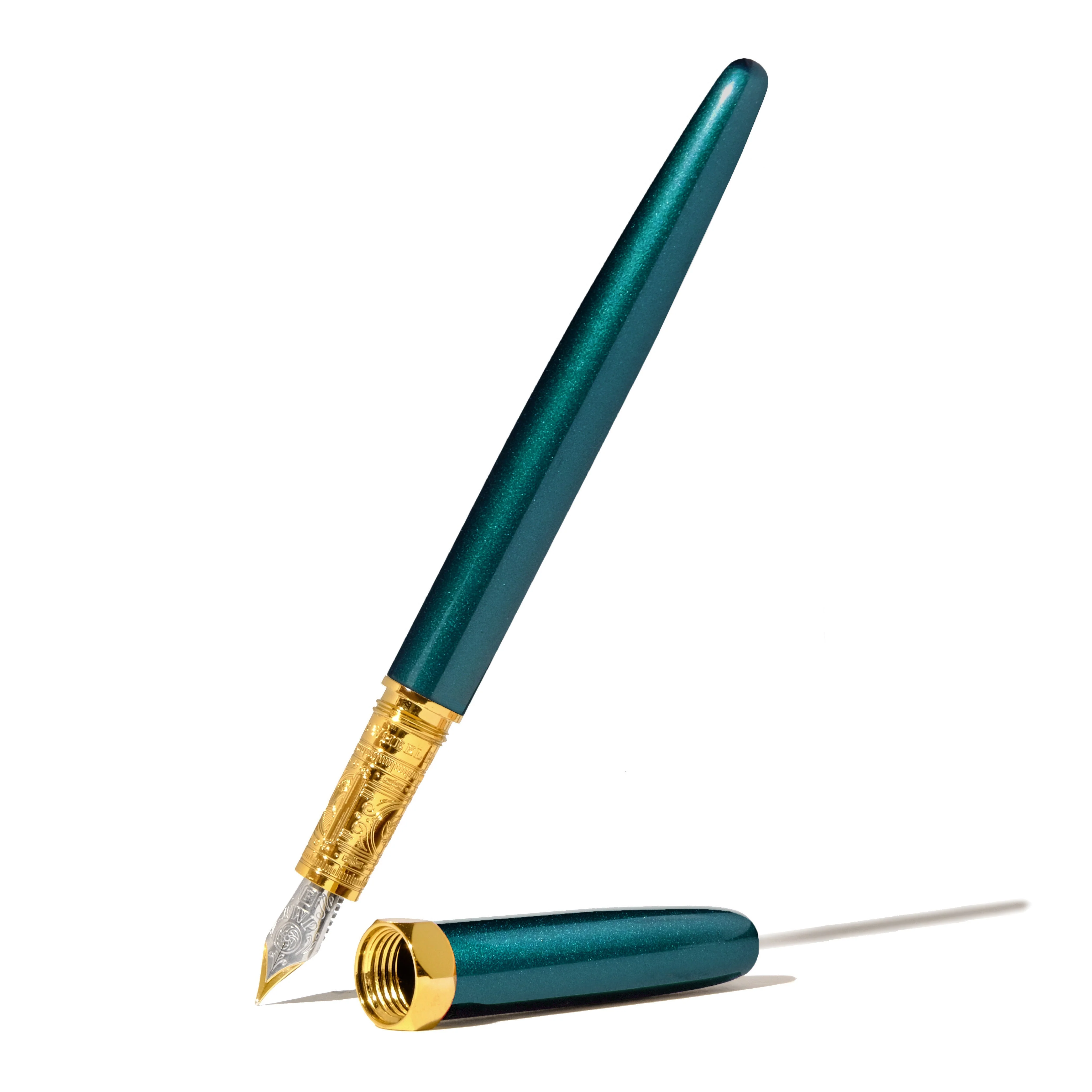The Bijou Fountain Pen - Printmaker's Teal - Image 2
