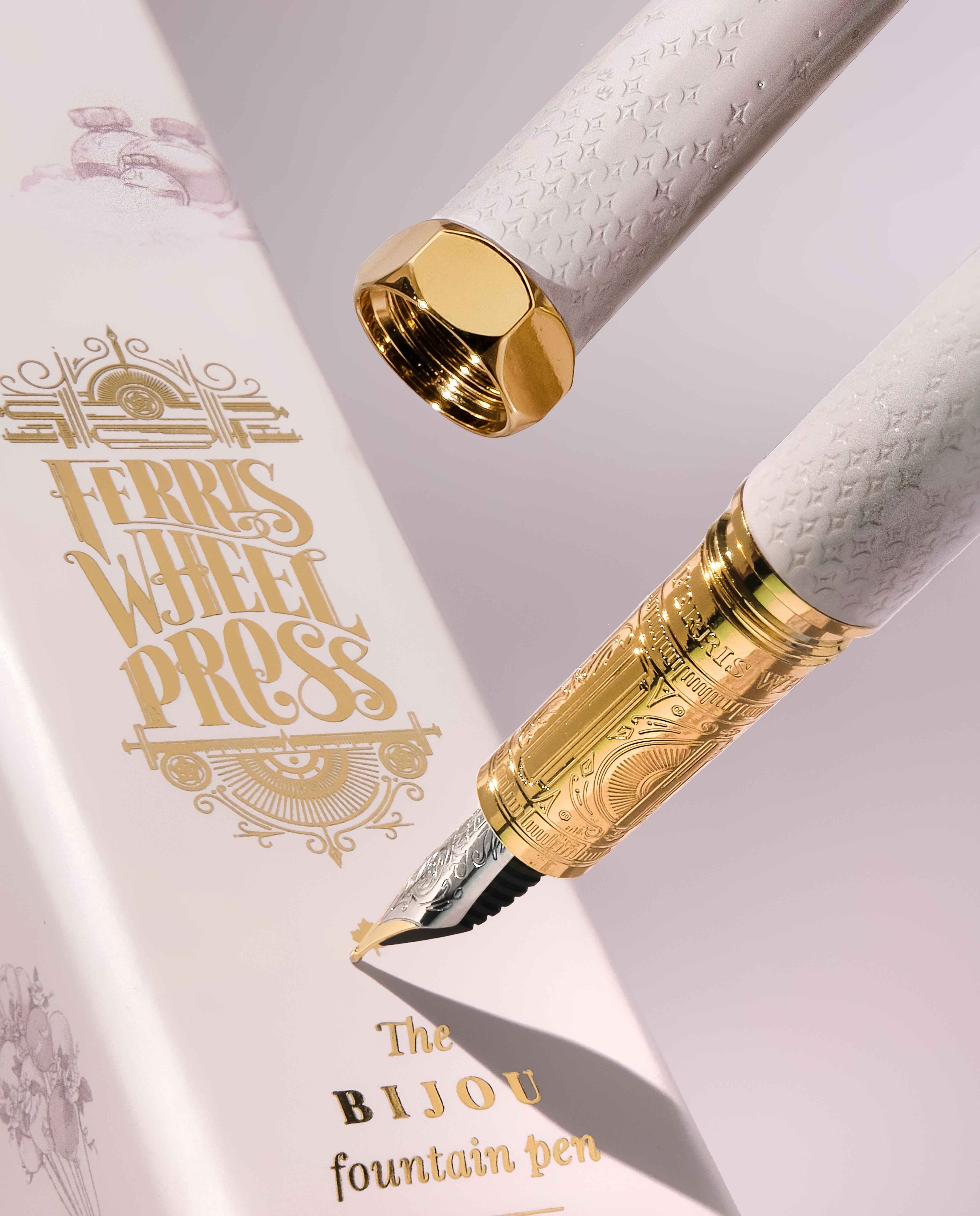 The Bijou Fountain Pen - Sandcastle Clay - Image 11