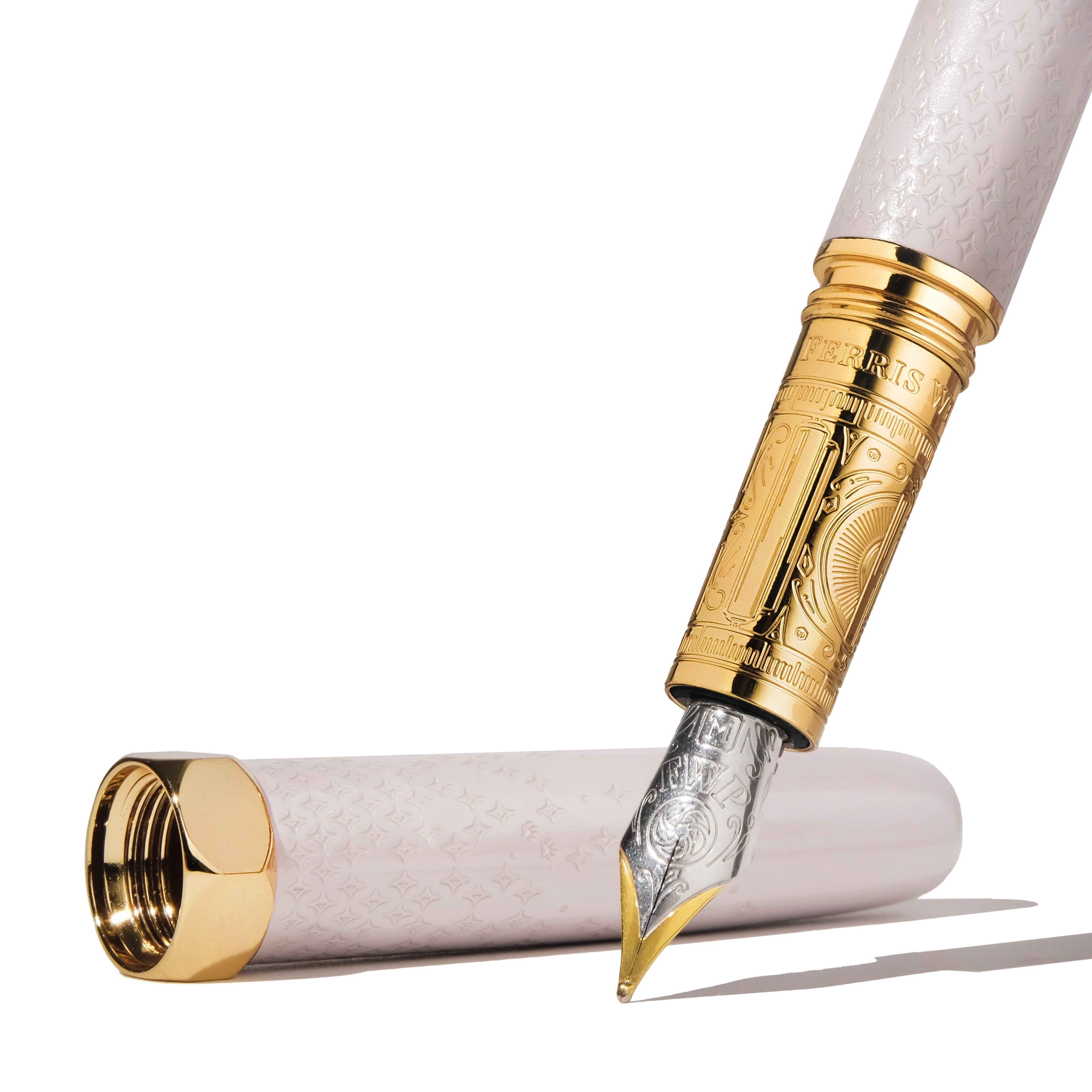 The Bijou Fountain Pen - Sandcastle Clay - Image 4