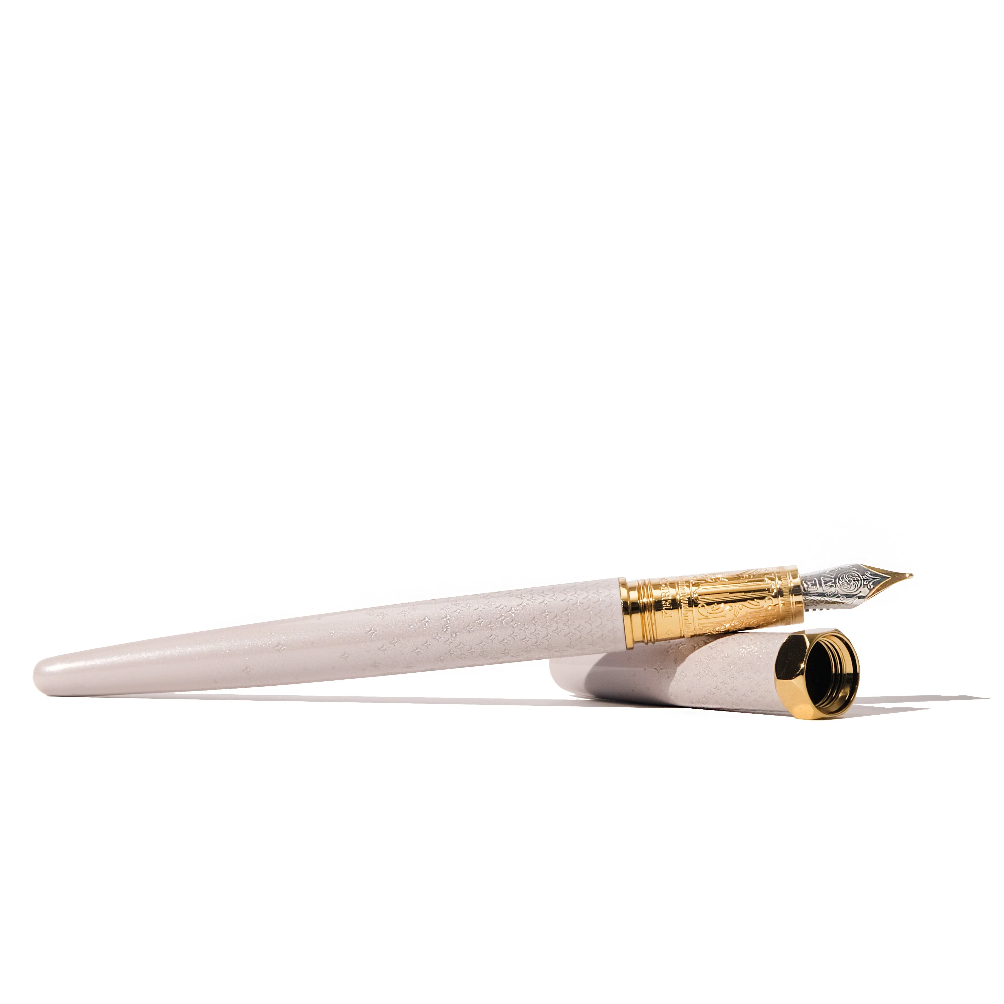 The Bijou Fountain Pen - Sandcastle Clay - Image 7