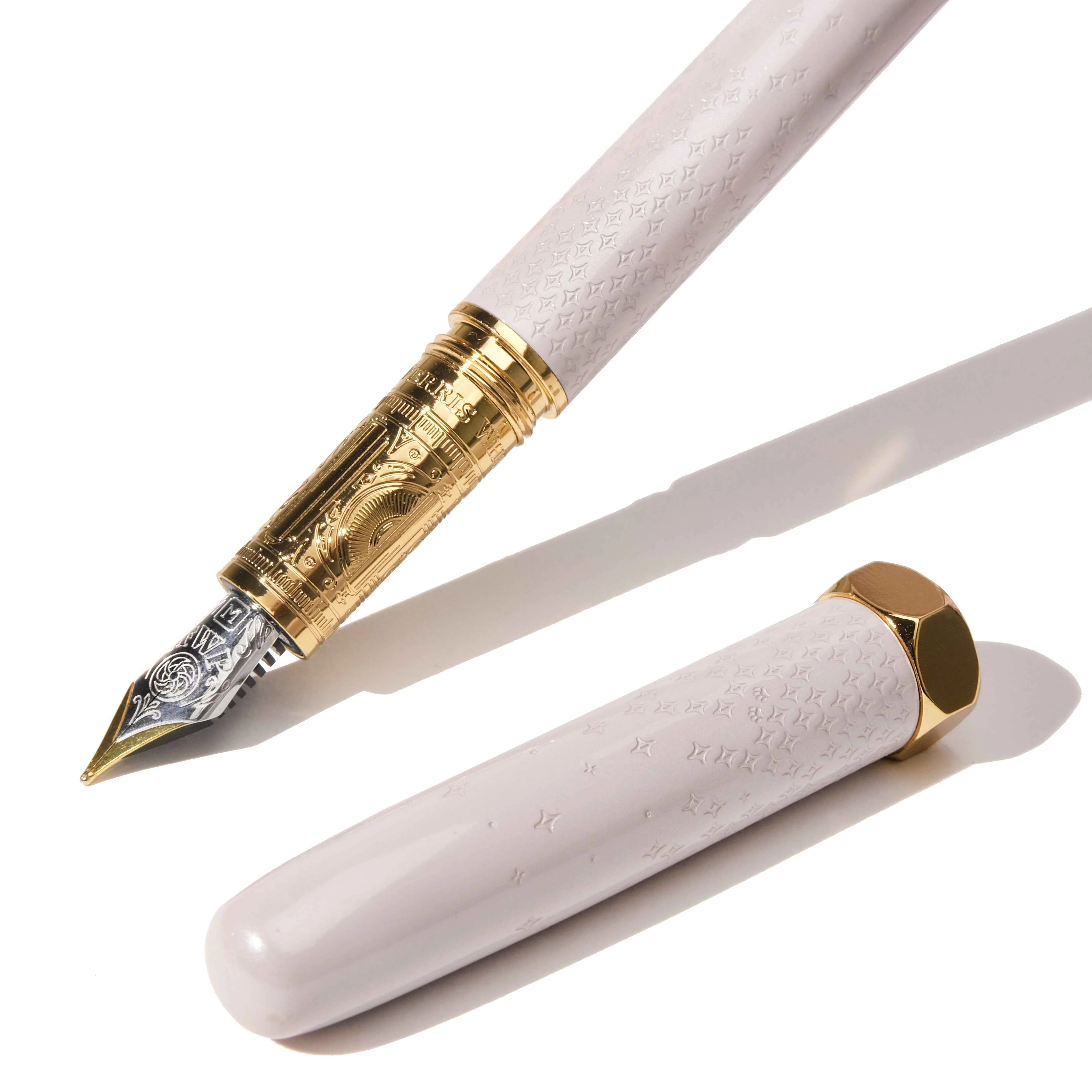The Bijou Fountain Pen - Sandcastle Clay - Image 8