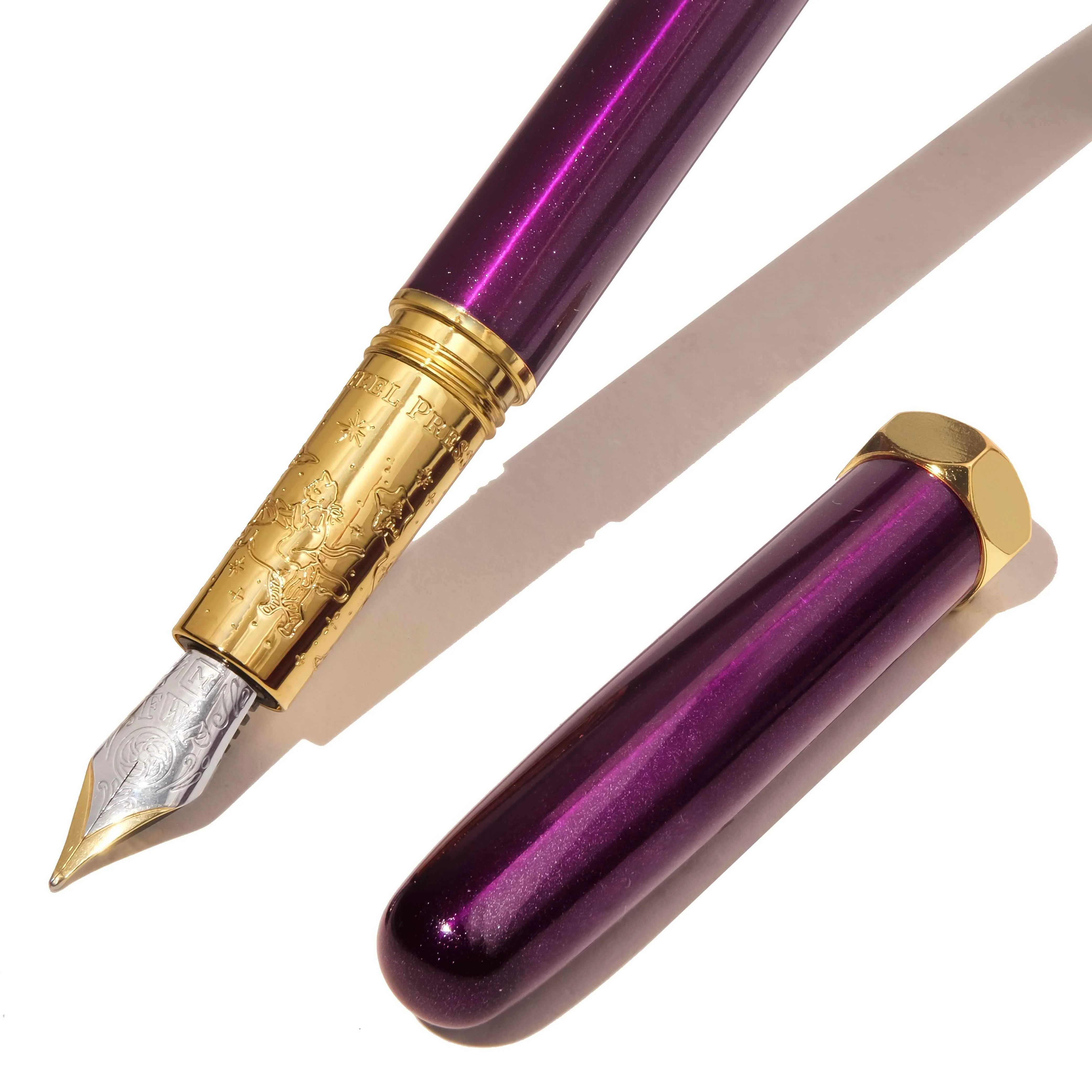 The Bijou Fountain Pen - Whispers of Twilight - Image 3