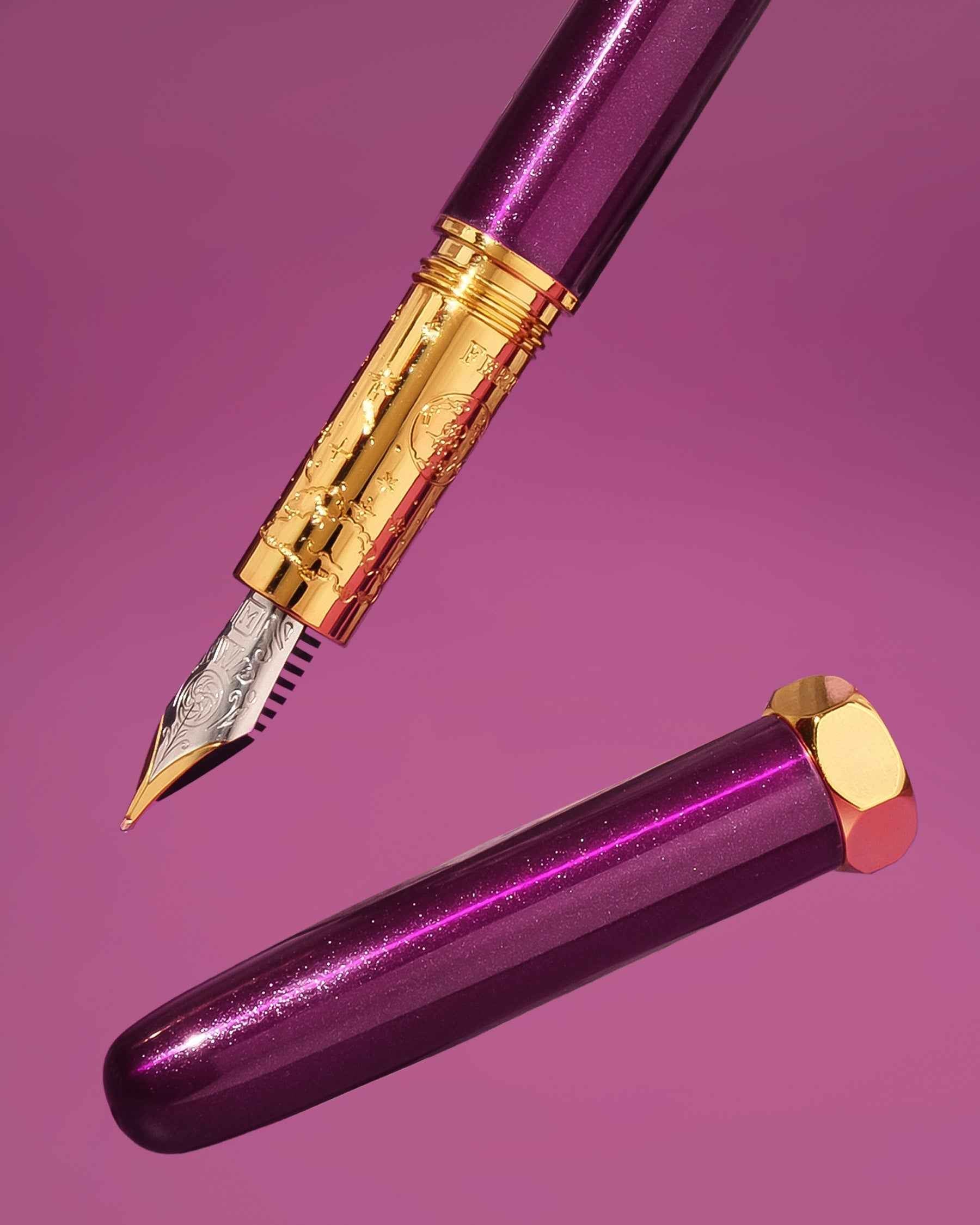 The Bijou Fountain Pen - Whispers of Twilight - Image 8