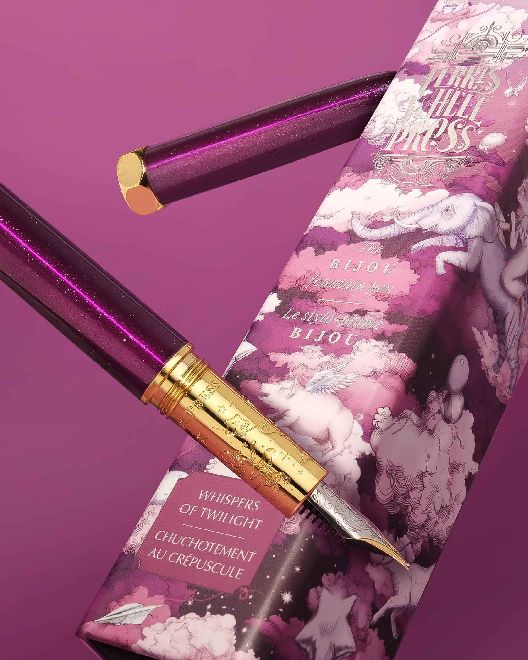The Bijou Fountain Pen - Whispers of Twilight - Image 9