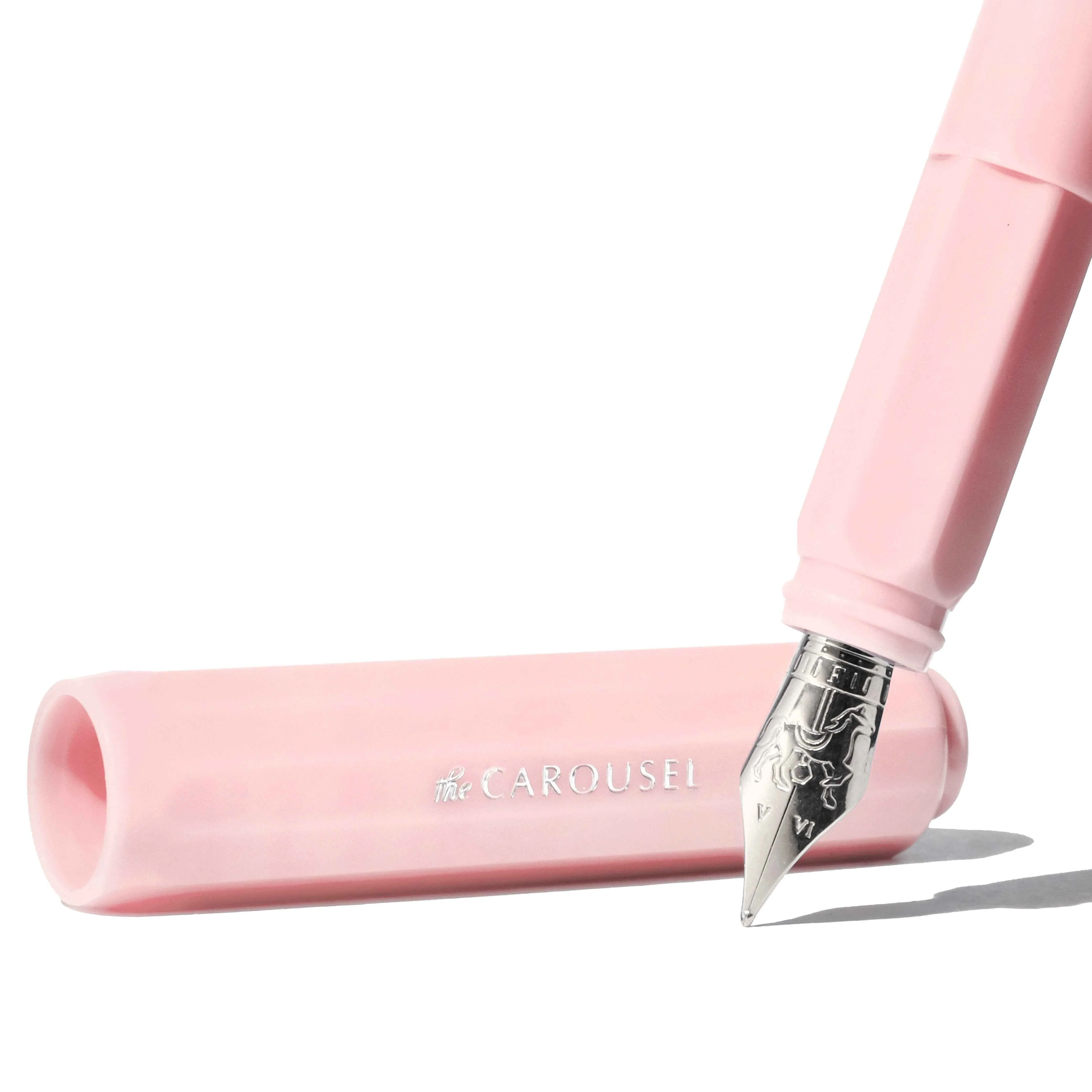 The Carousel Fountain Pen - Billowing Blush - Image 2