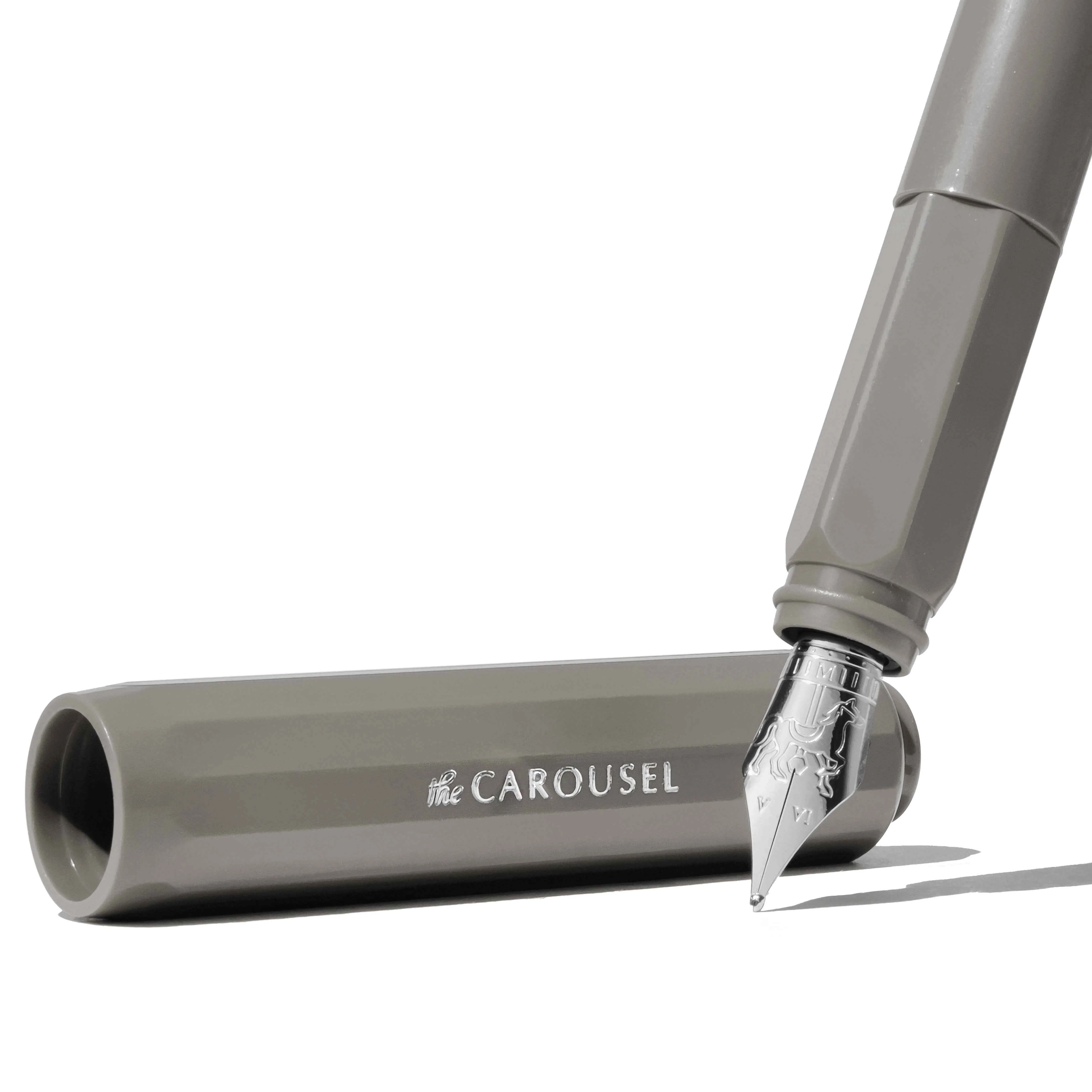 The Carousel Fountain Pen - Granite Guardians - Image 2