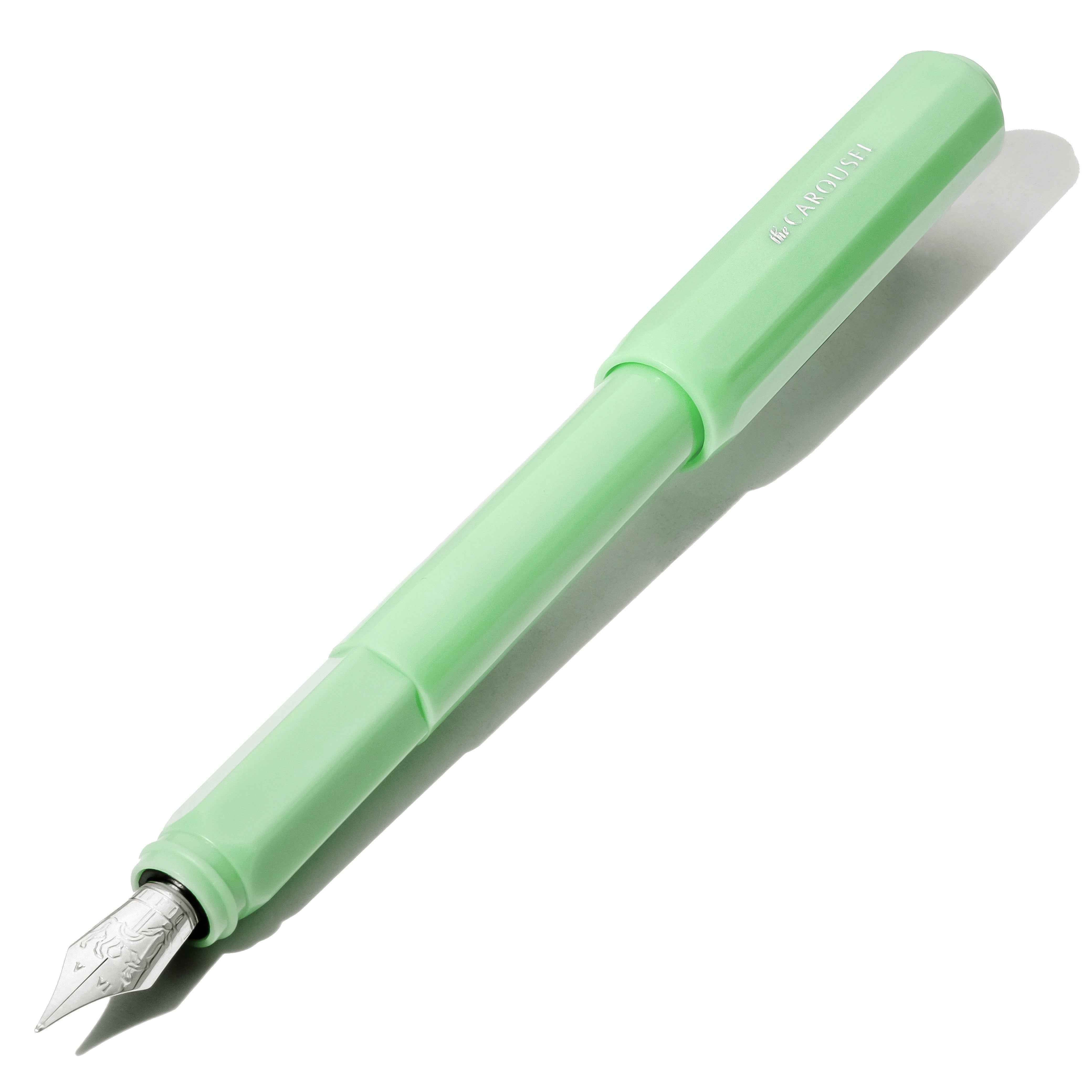 The Carousel Fountain Pen - Lost in the Leaves - Image 4