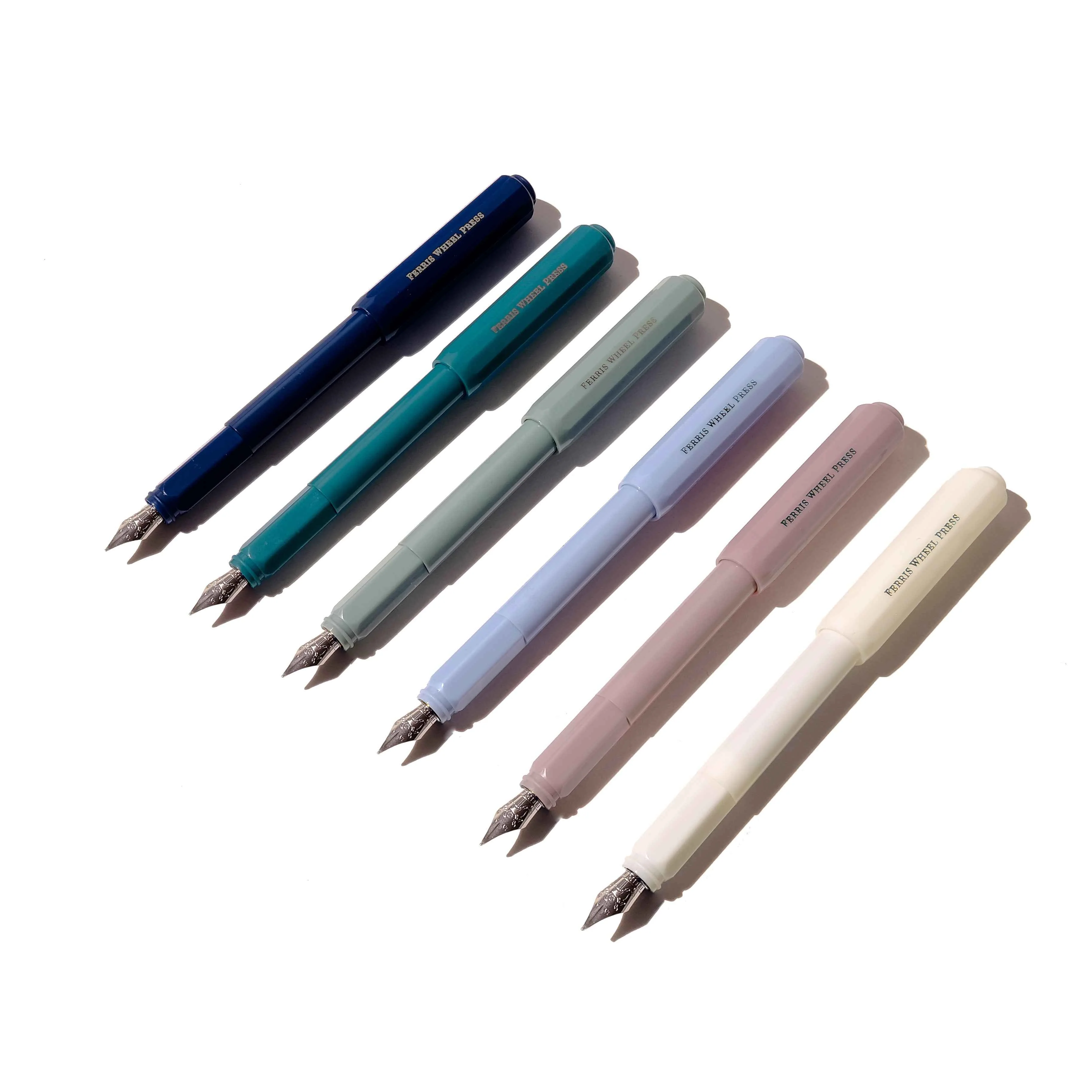 The Carousel Fountain Pen - Tattler's Teal - Image 2