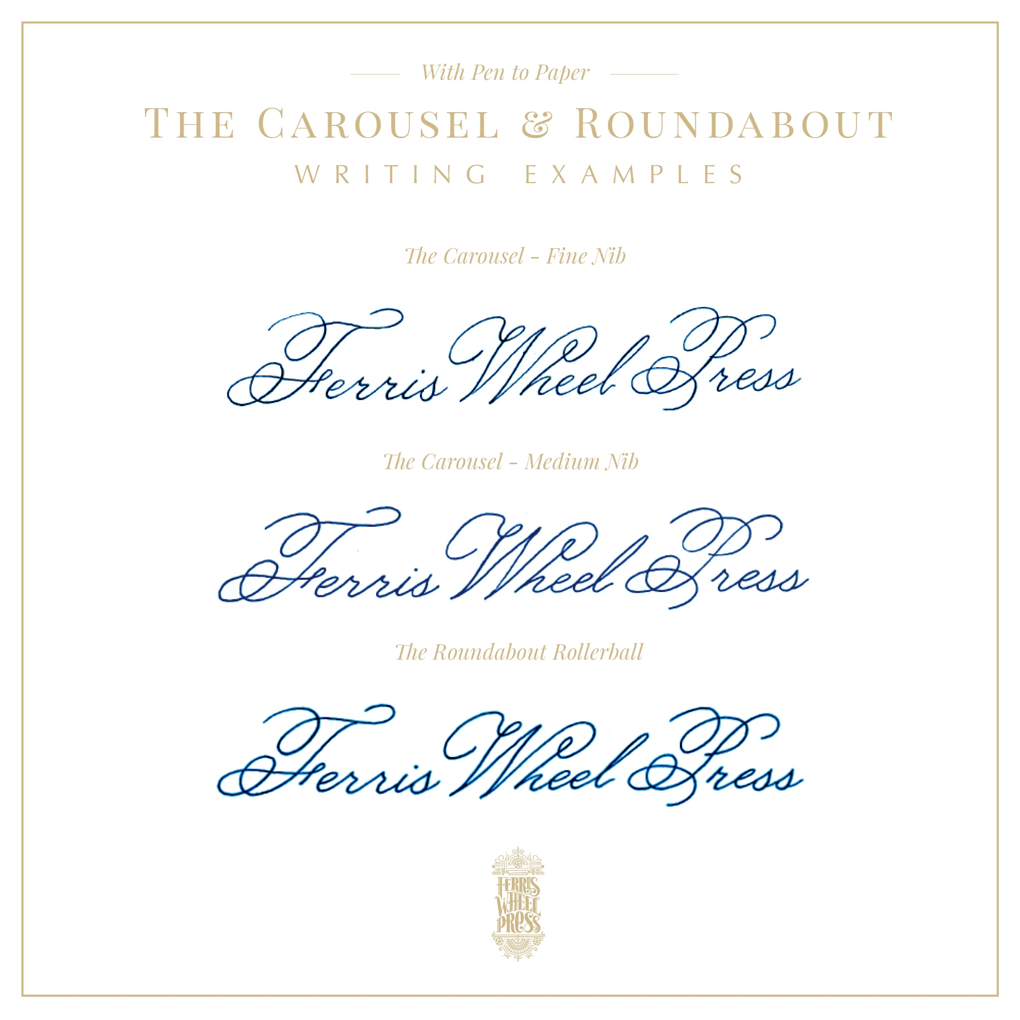 The Carousel Fountain Pen - Tattler's Teal - Image 3